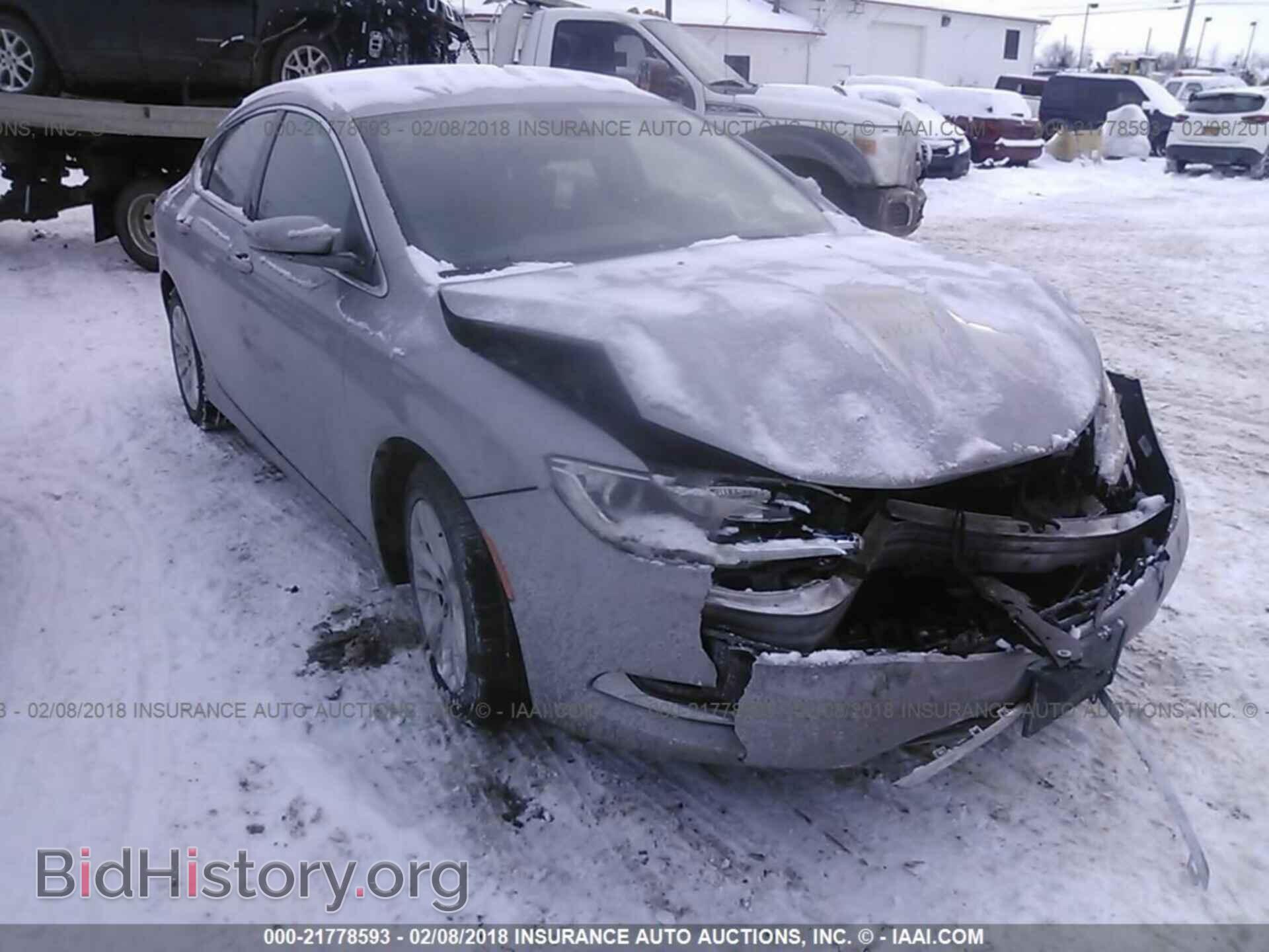Photo 1C3CCCAB0FN681525 - Chrysler 200 2015