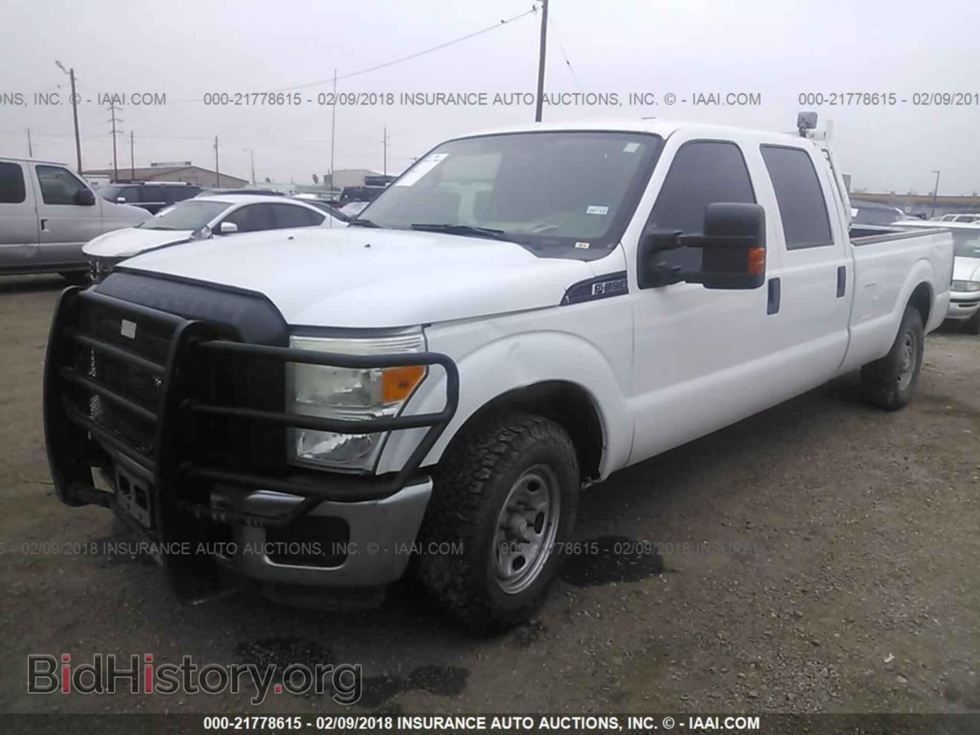 2012 Ford F250 - VIN: 1FT7W2A65CEB49183 - Фото 2