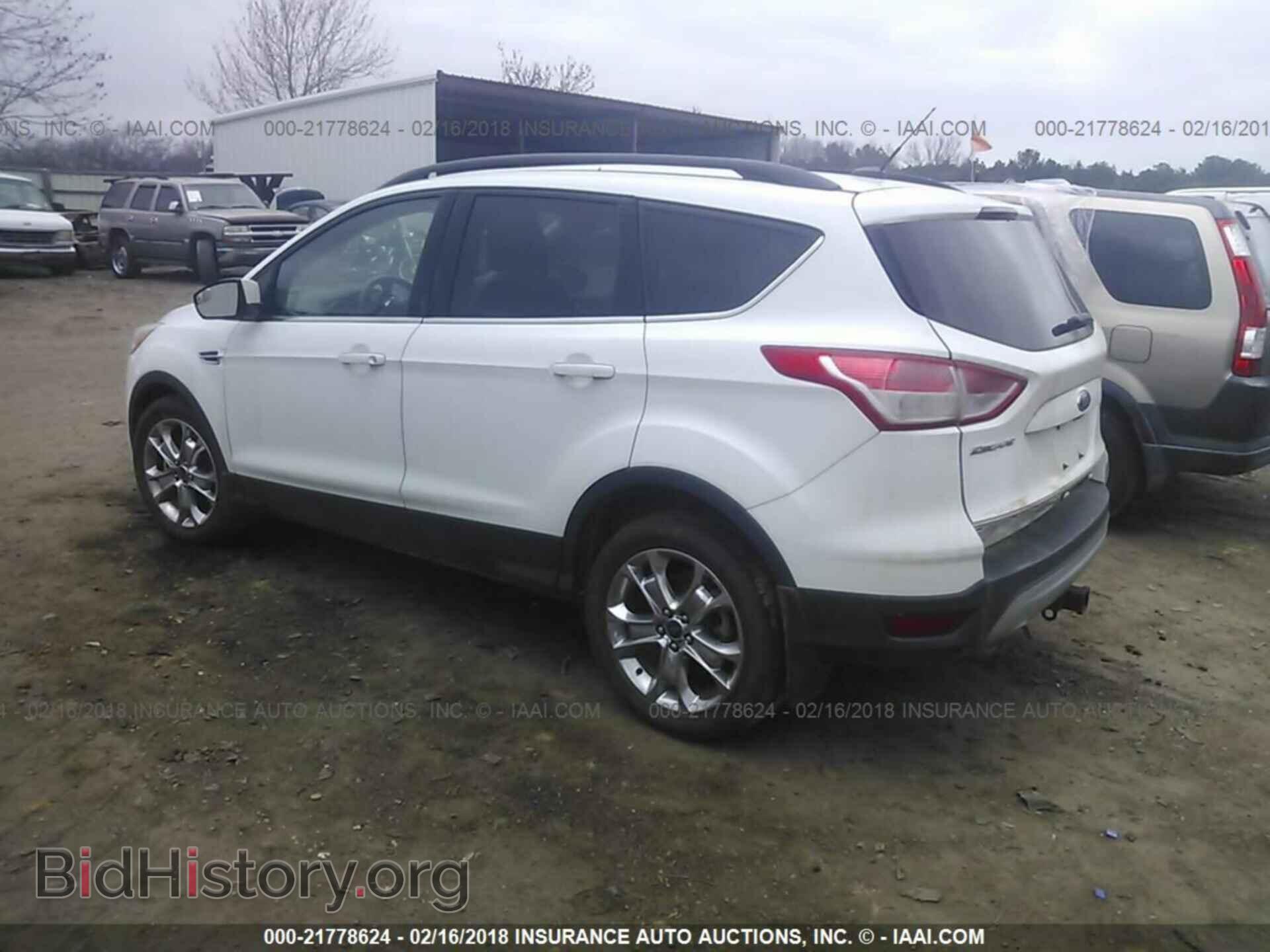 2014 Ford Escape - VIN: 1FMCU0G95EUB32950 - Фото 3