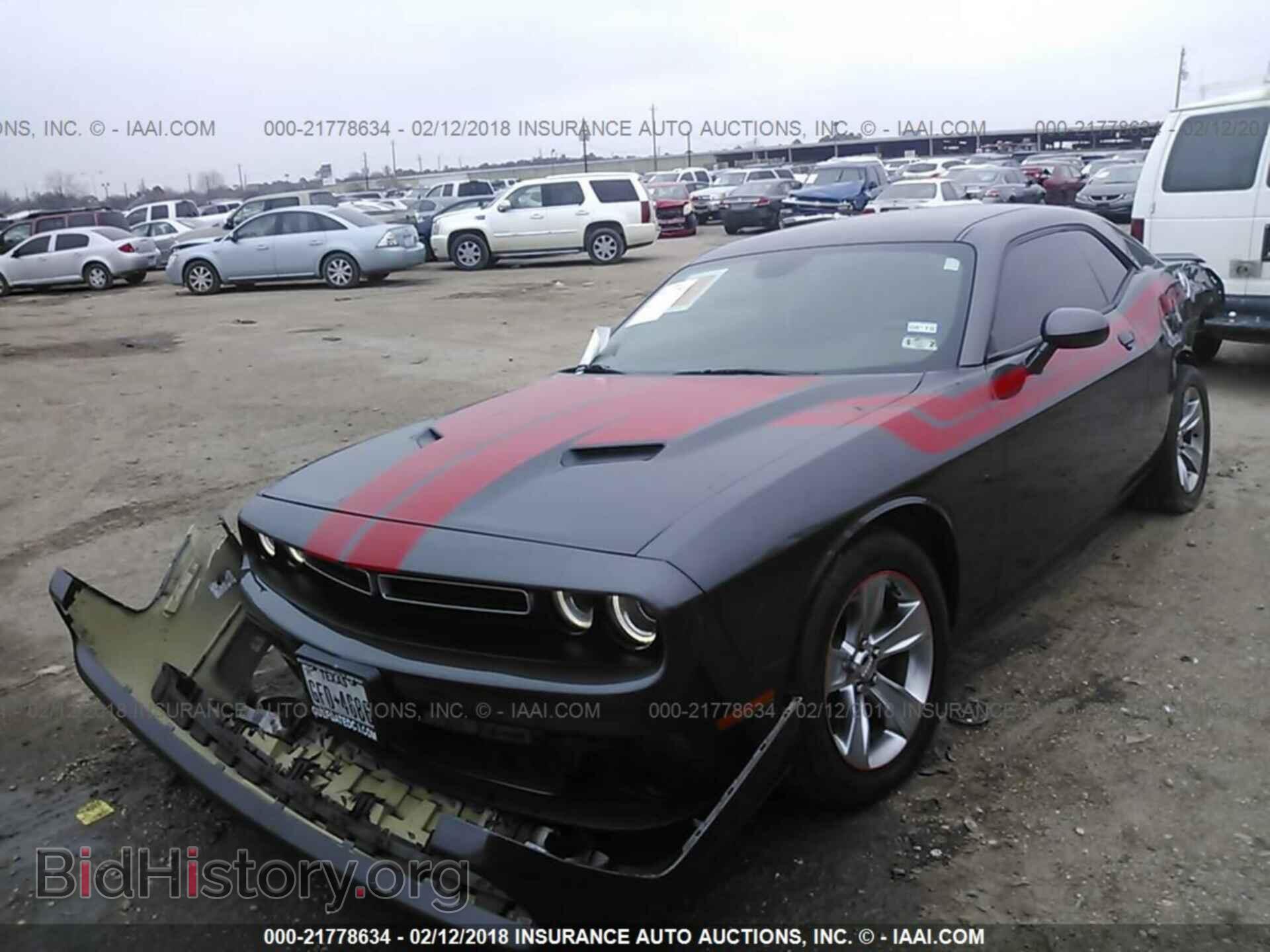 2015 Dodge Challenger - VIN: 2C3CDZAG7FH757861 - Photo 2