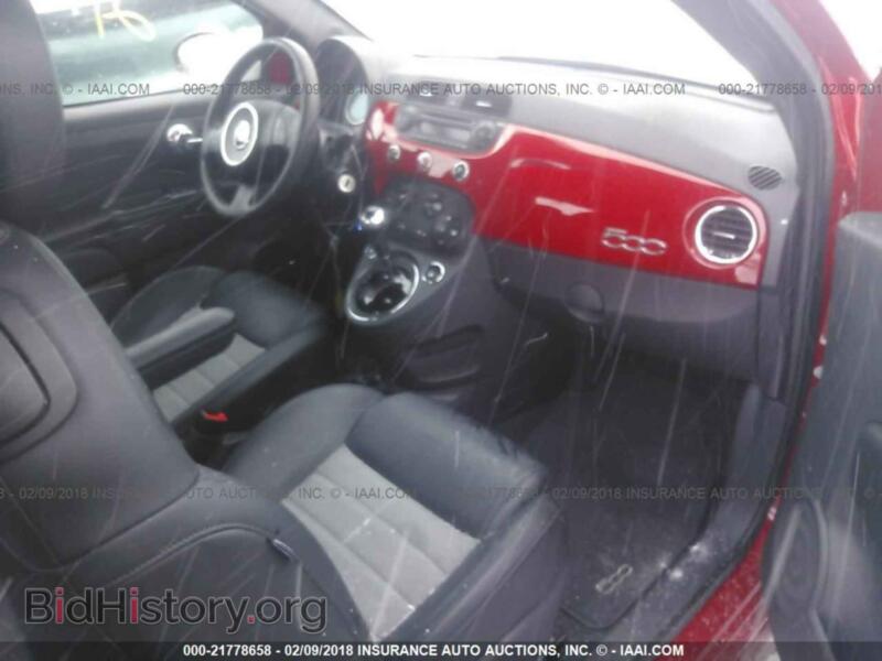 2012 Fiat 500 (VIN 3C3CFFBR7CT104362) — фото 5 из 10
