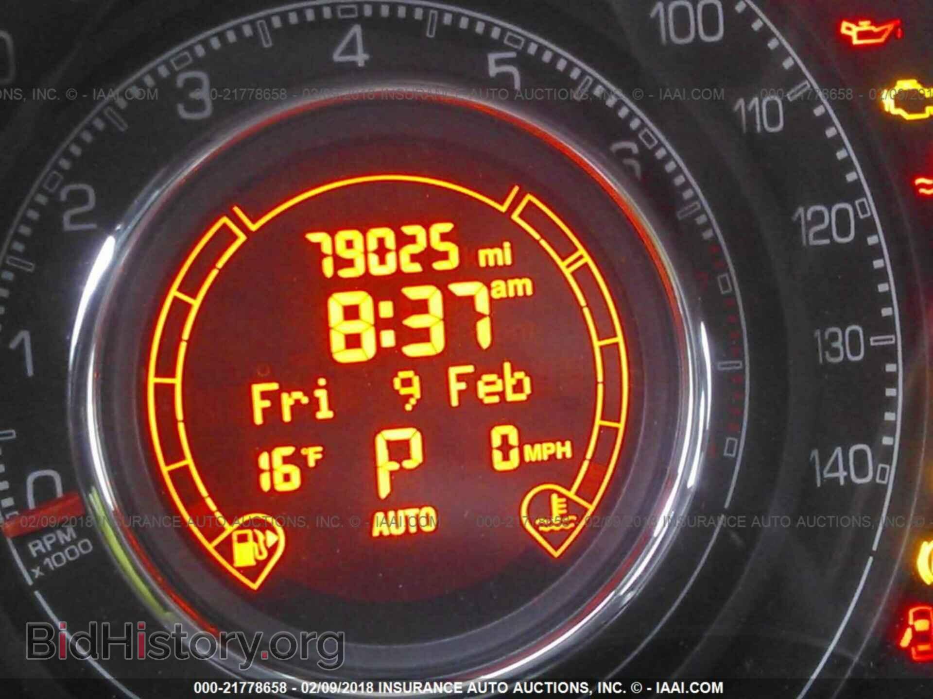 2012 Fiat 500 - VIN: 3C3CFFBR7CT104362 - Фото 7