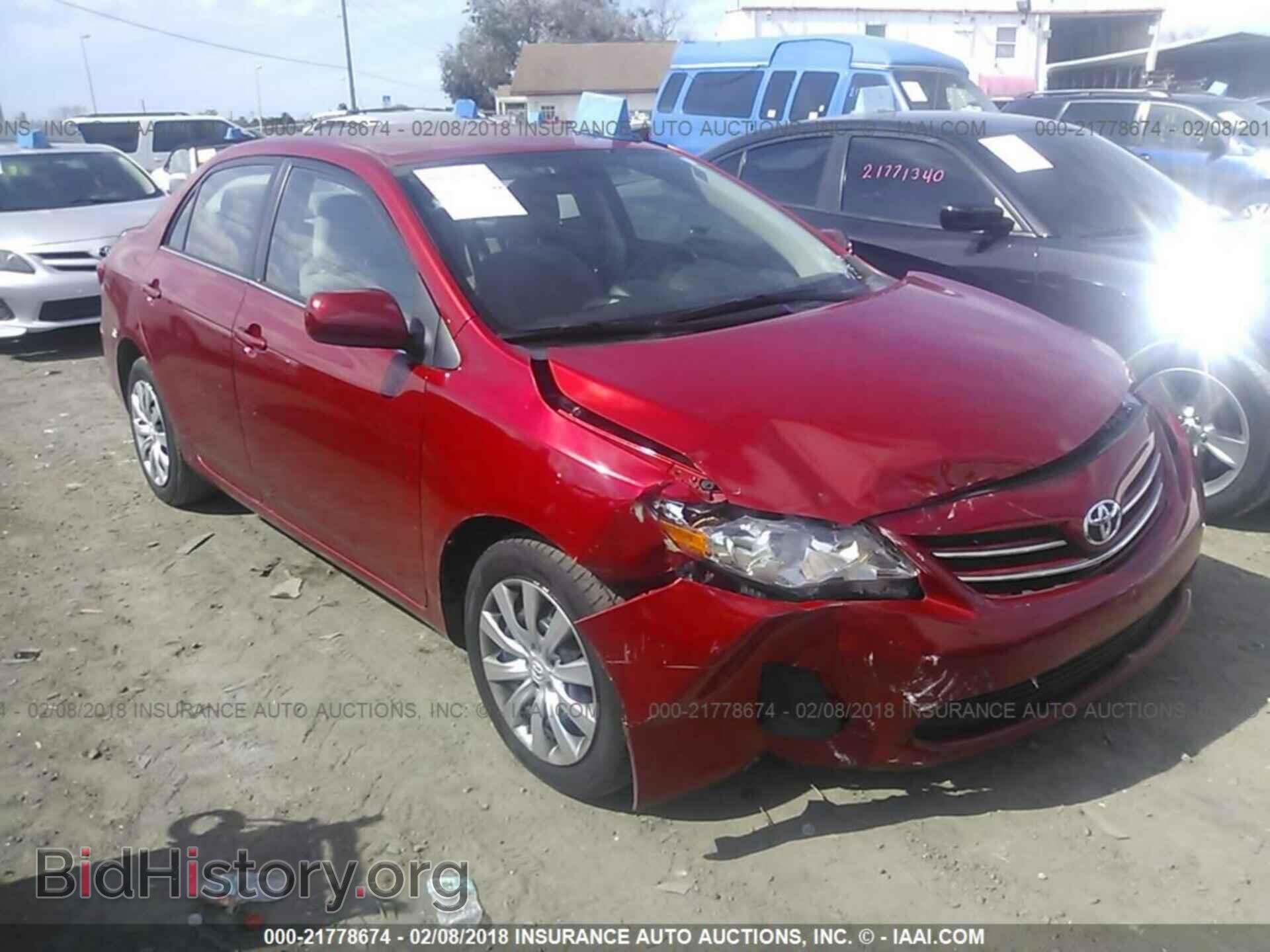 Фотография 5YFBU4EEXDP088222 - Toyota Corolla 2013
