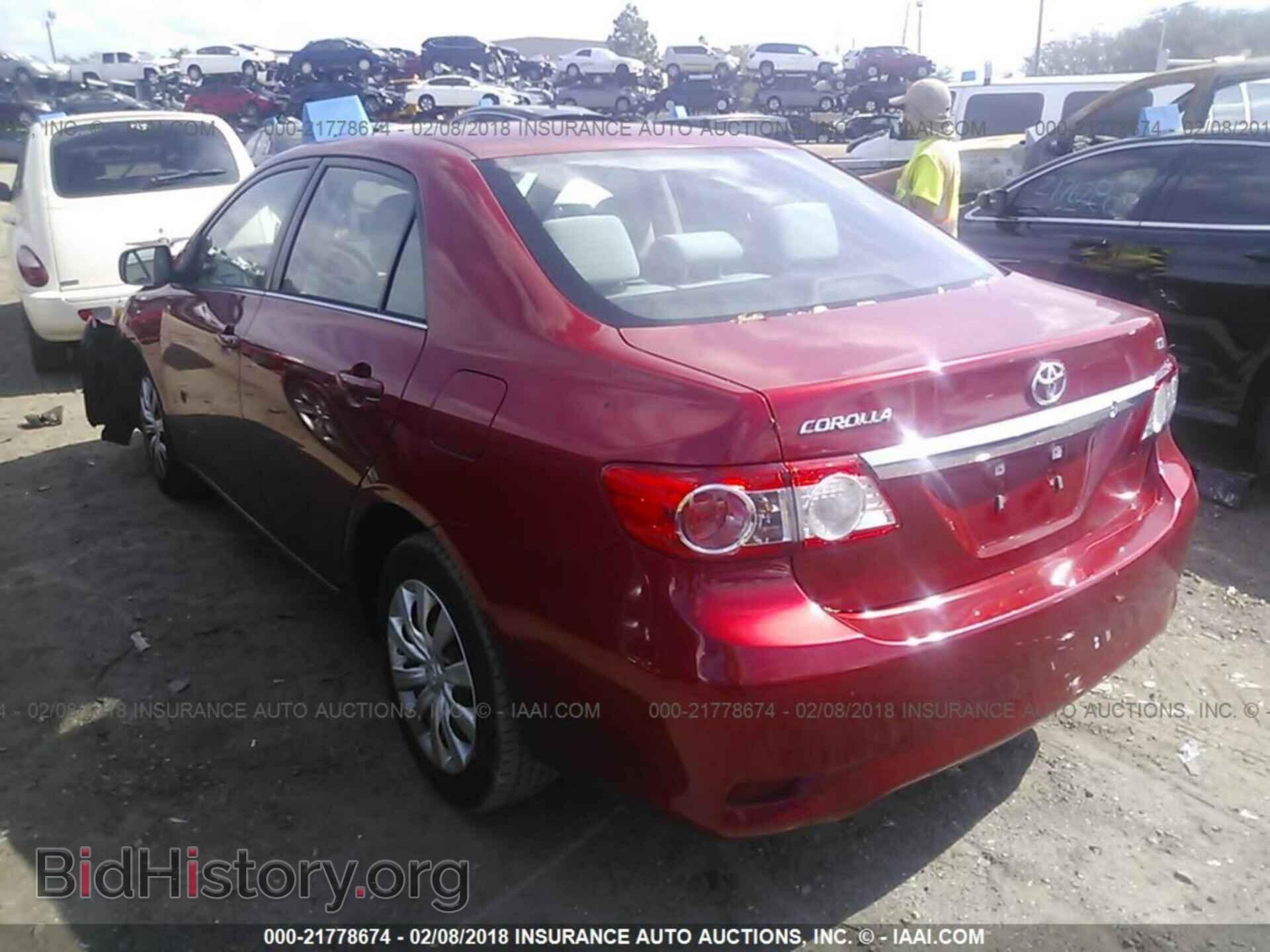 2013 Toyota Corolla - VIN: 5YFBU4EEXDP088222 - Фото 3