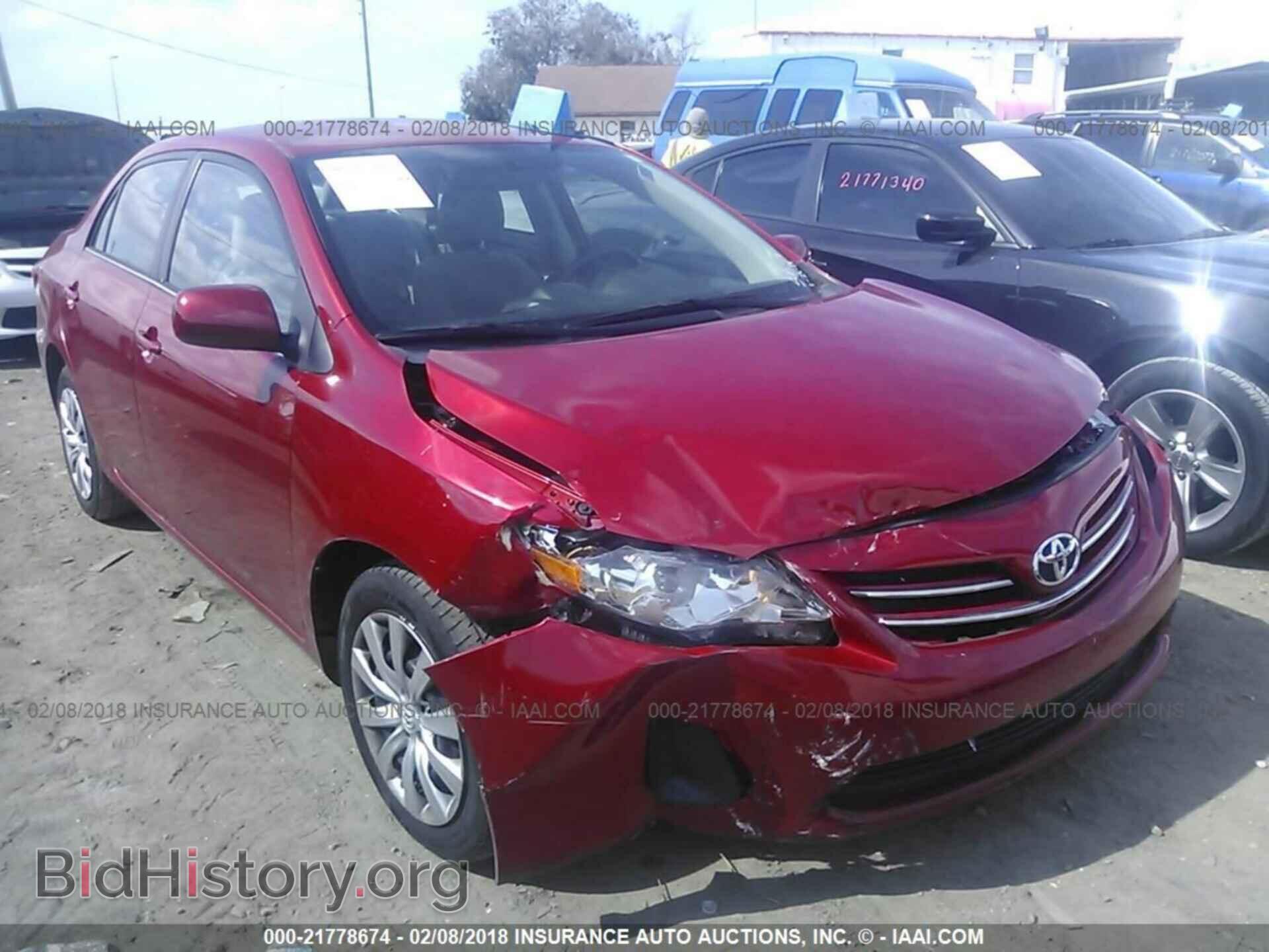 2013 Toyota Corolla - VIN: 5YFBU4EEXDP088222 - Фото 6