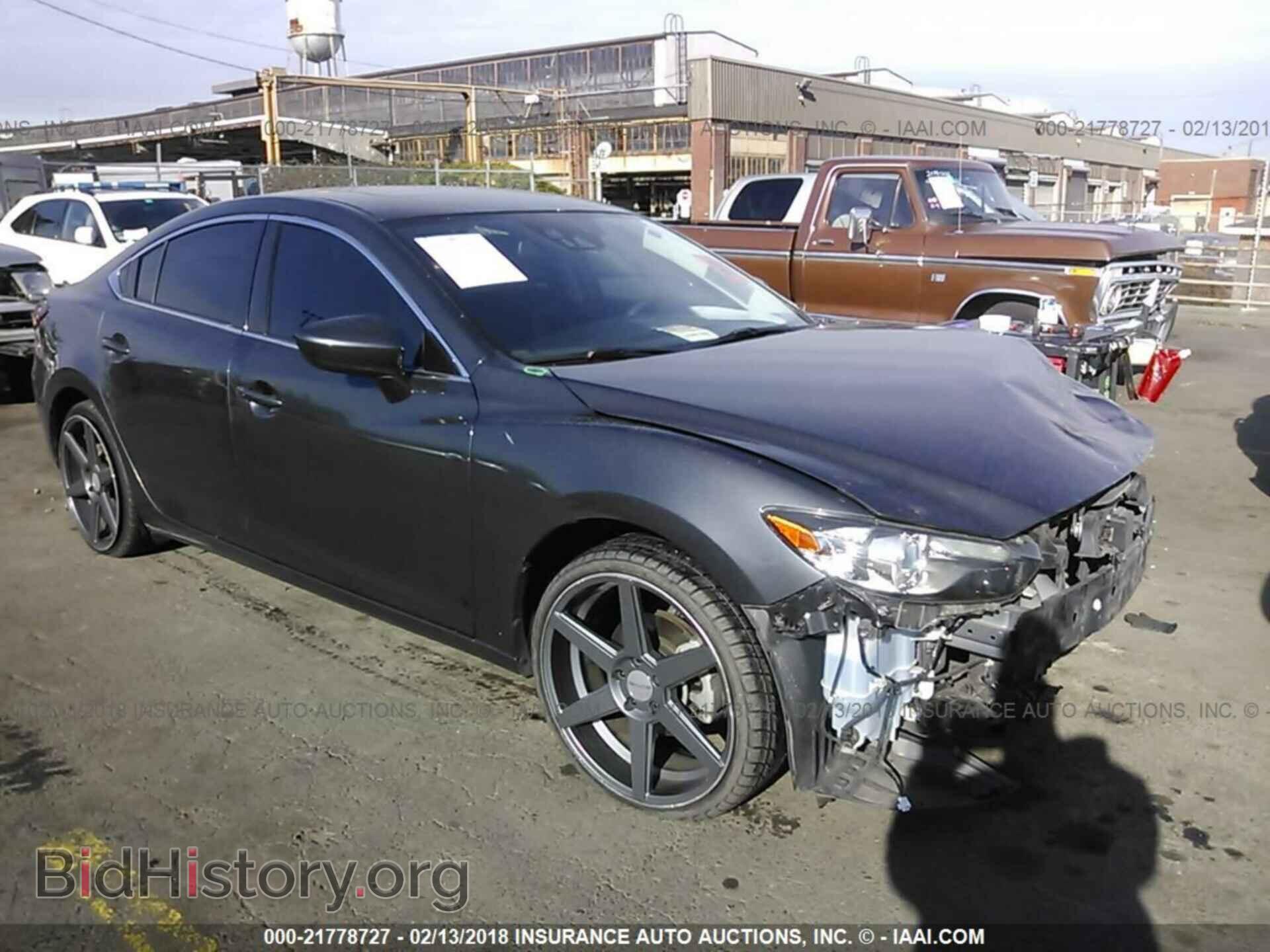 Photo JM1GJ1W66E1149320 - Mazda 6 2014