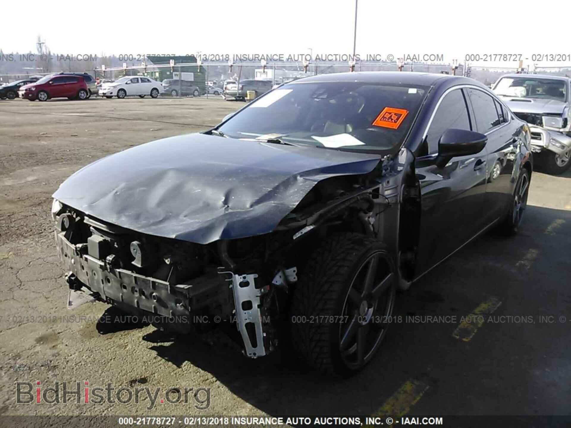2014 Mazda 6 - VIN: JM1GJ1W66E1149320 - Фото 2