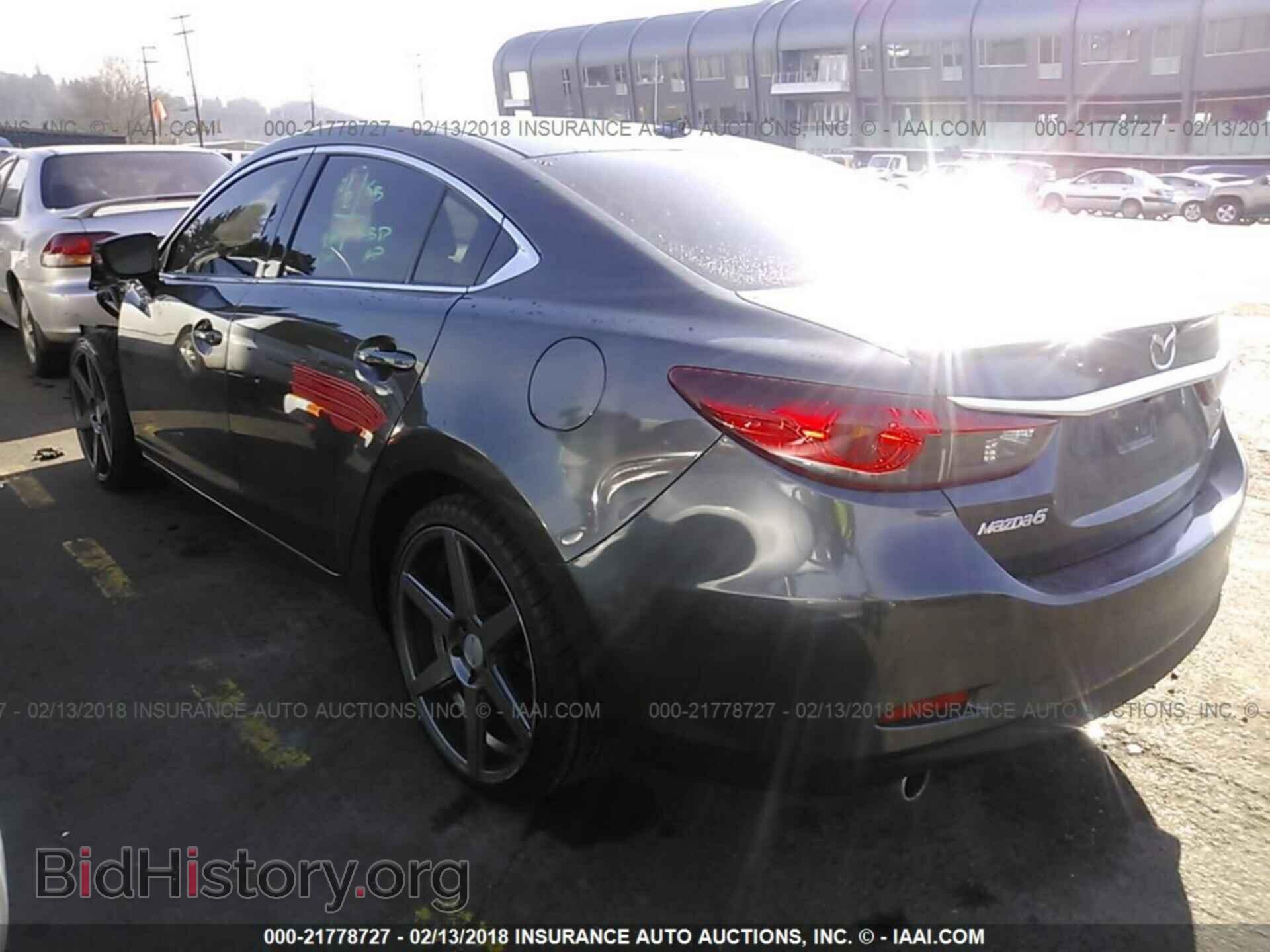 2014 Mazda 6 - VIN: JM1GJ1W66E1149320 - Фото 3