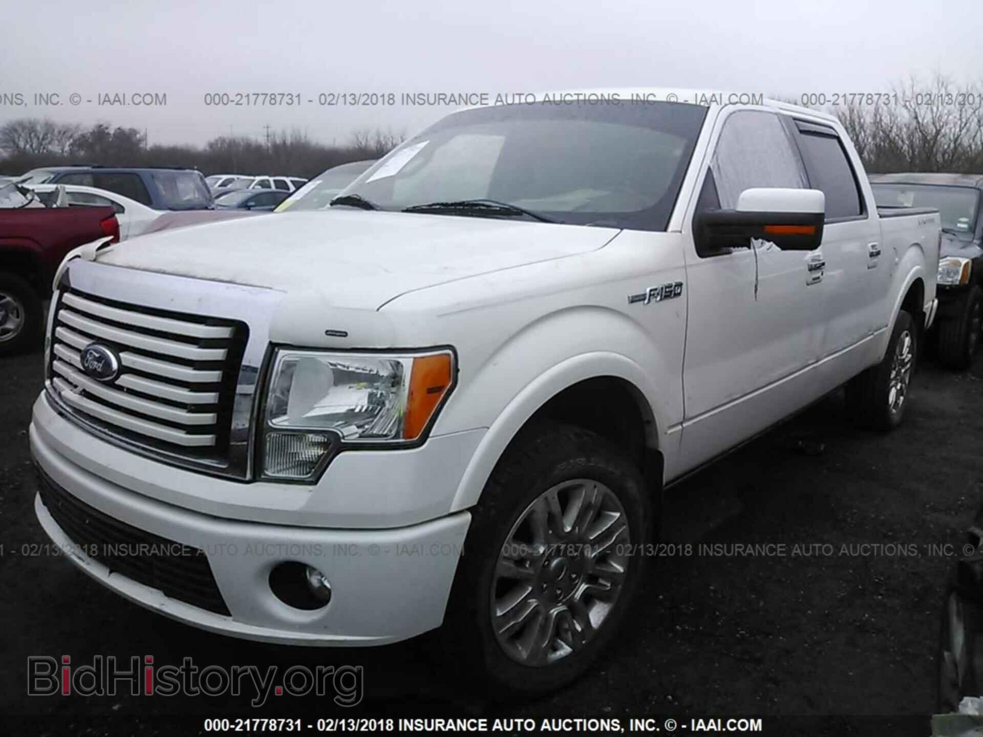 2011 Ford F150 - VIN: 1FTFW1E64BFB21450 - Фото 2