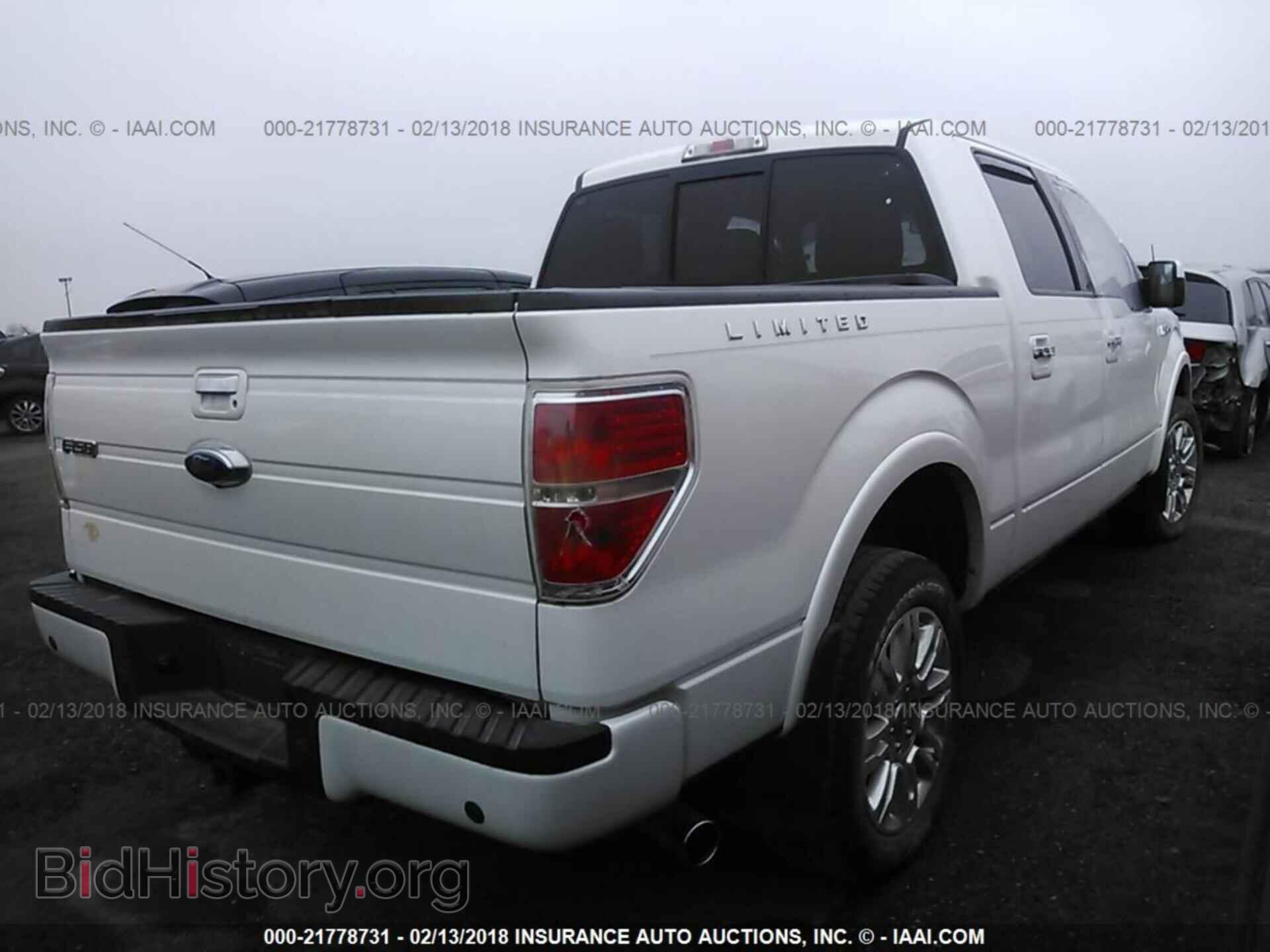 2011 Ford F150 - VIN: 1FTFW1E64BFB21450 - Фото 4