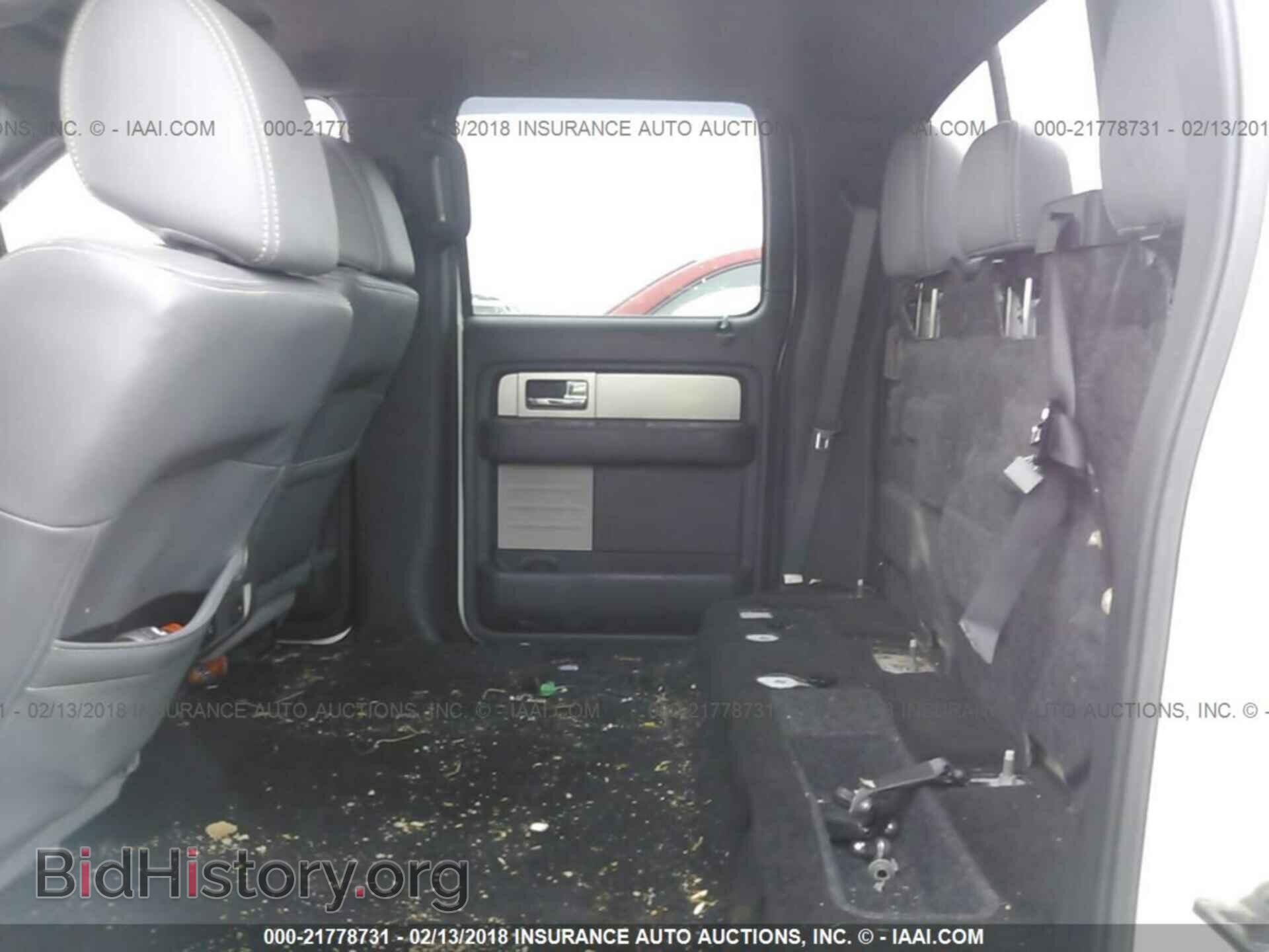 2011 Ford F150 - VIN: 1FTFW1E64BFB21450 - Фото 8