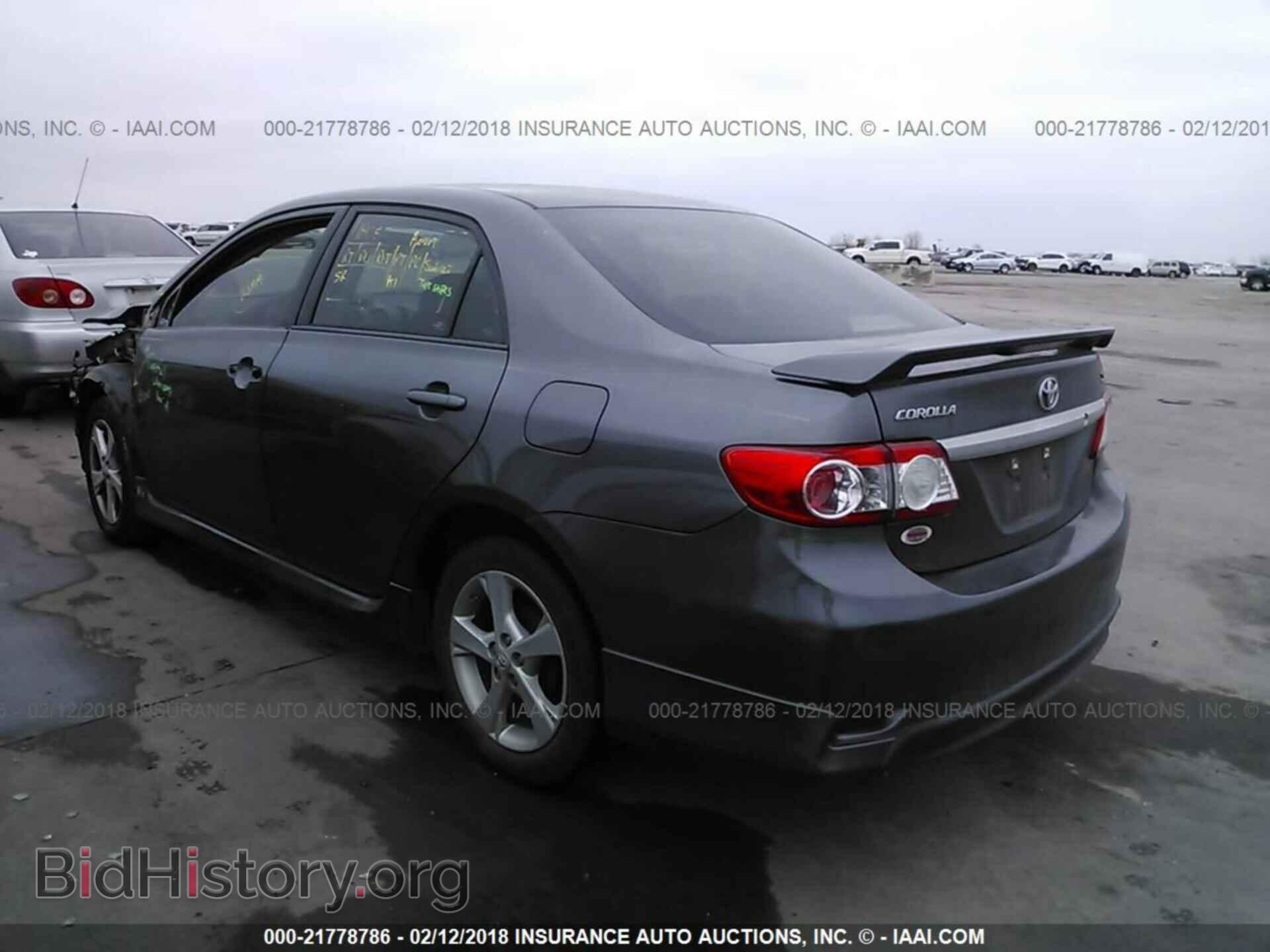 2013 Toyota Corolla - VIN: 5YFBU4EE5DP169970 - Фото 3