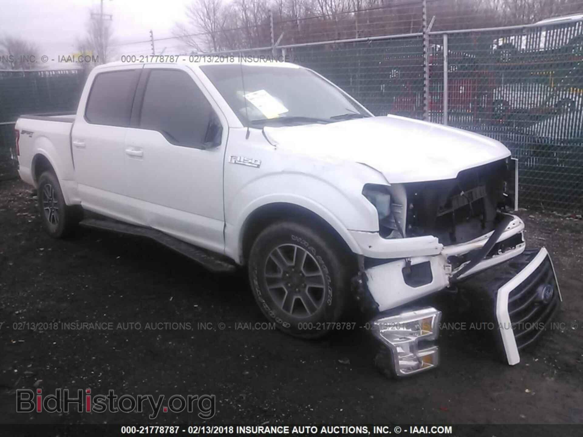 Photo 1FTEW1EF7GFC28639 - Ford F150 2016