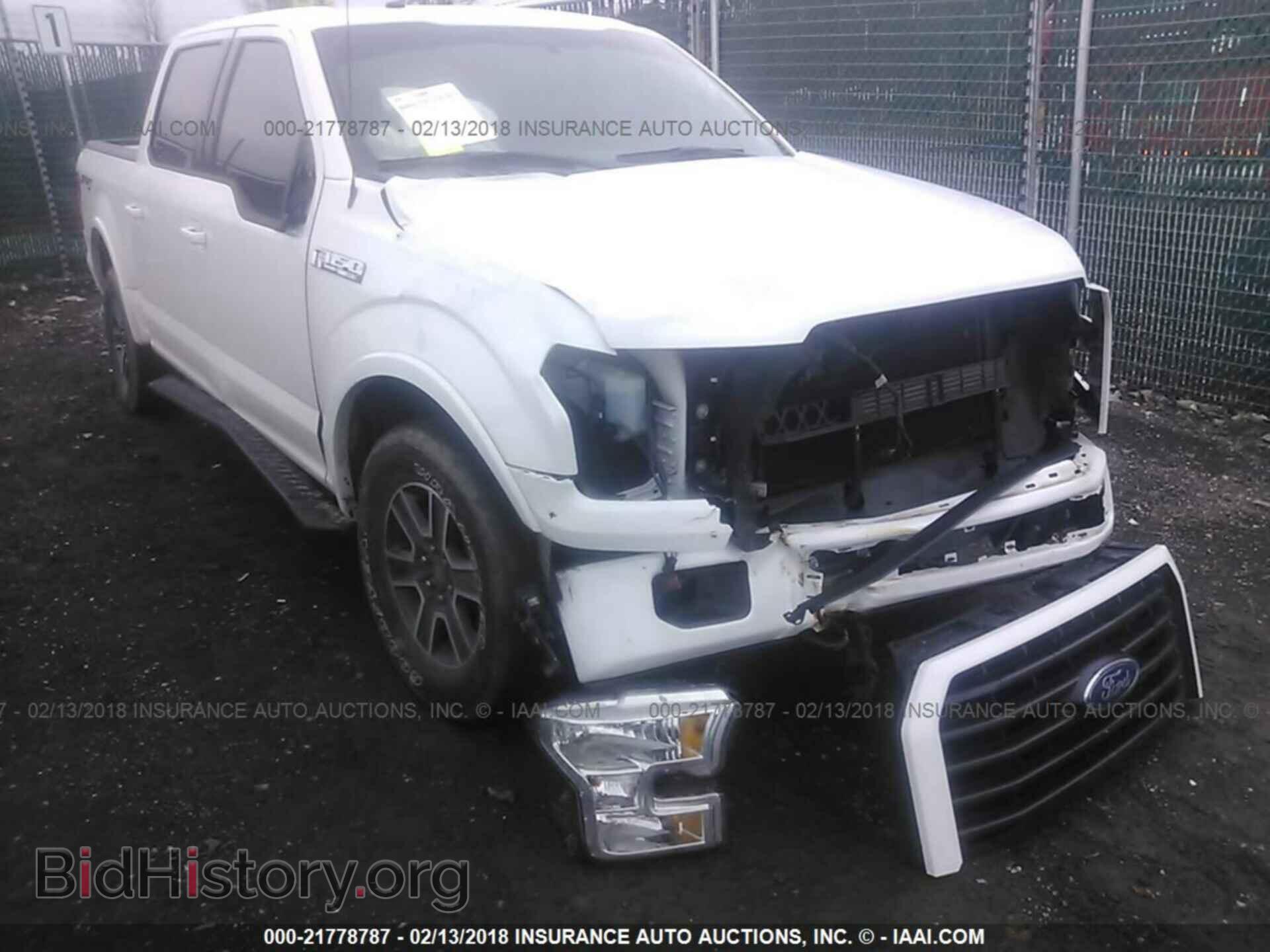 2016 Ford F150 - VIN: 1FTEW1EF7GFC28639 - Photo 6