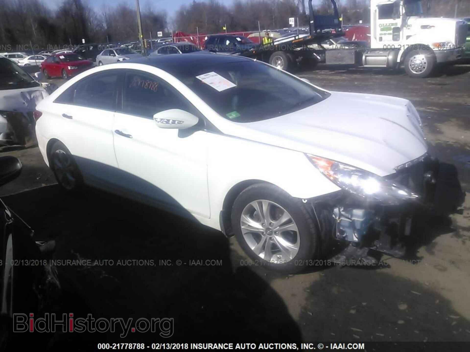 Фотография 5NPEC4AC4CH310558 - Hyundai Sonata 2012