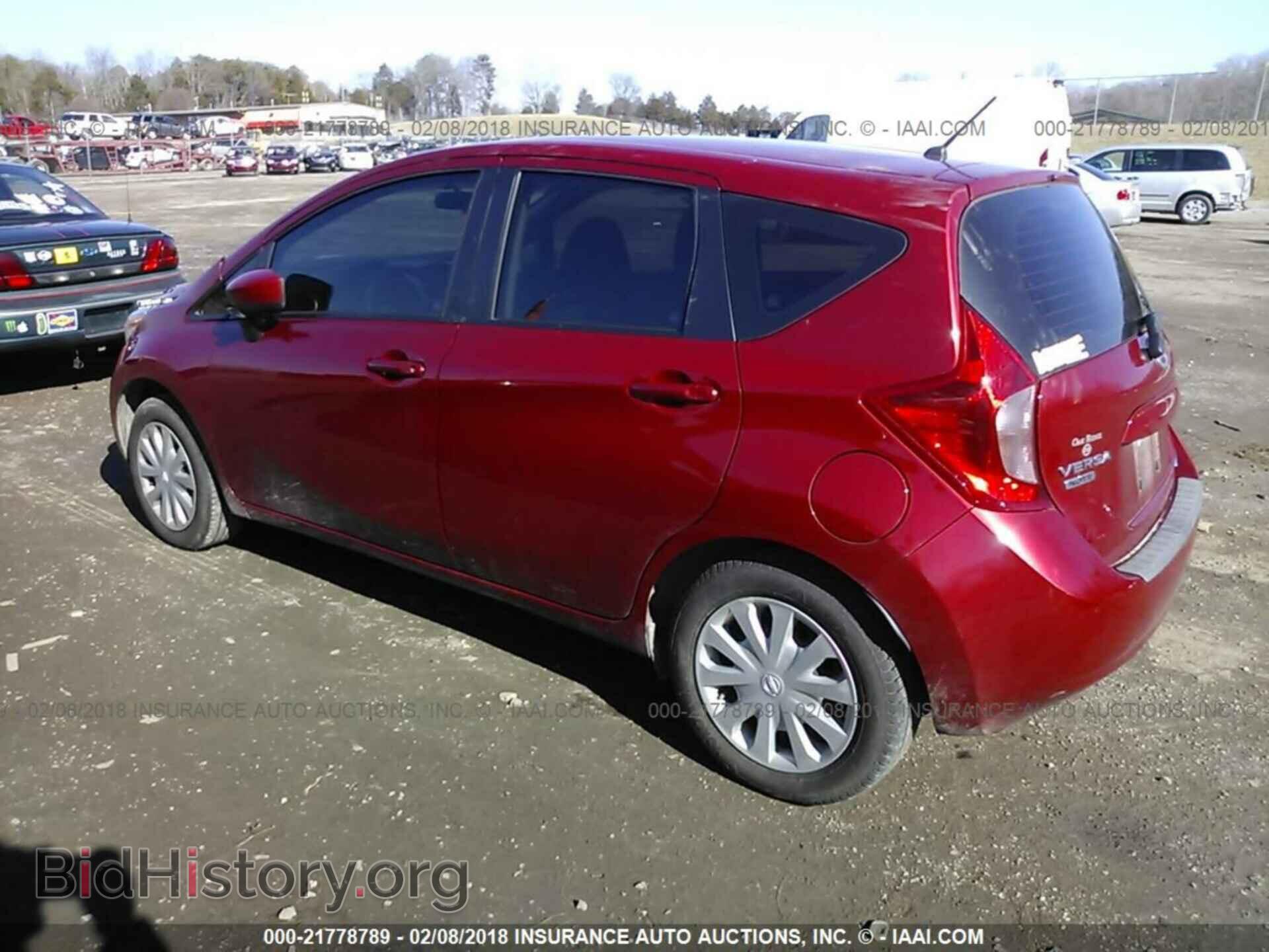 2015 Nissan Versa note - VIN: 3N1CE2CP3FL367668 - Фото 3