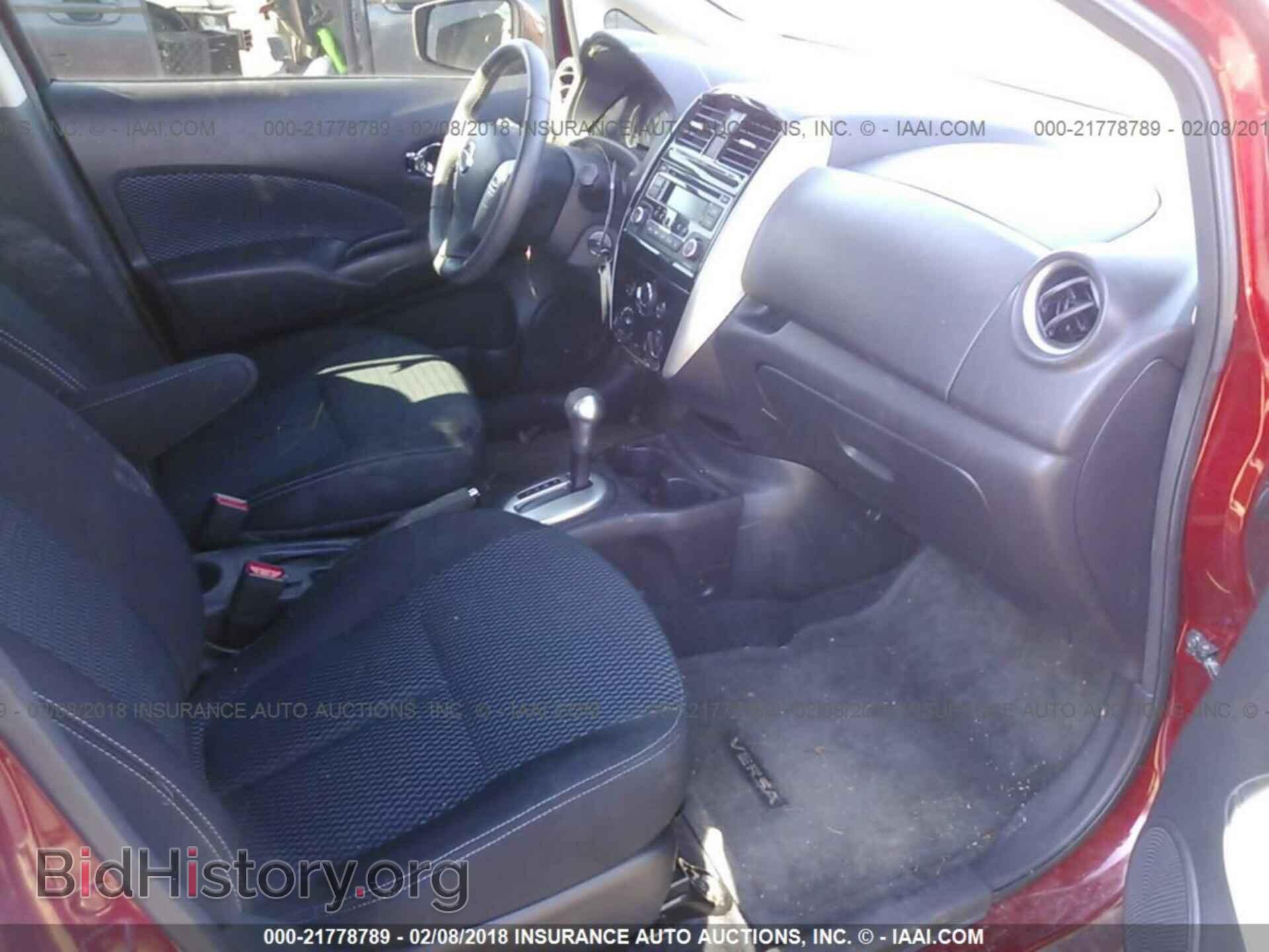 2015 Nissan Versa note - VIN: 3N1CE2CP3FL367668 - Фото 5