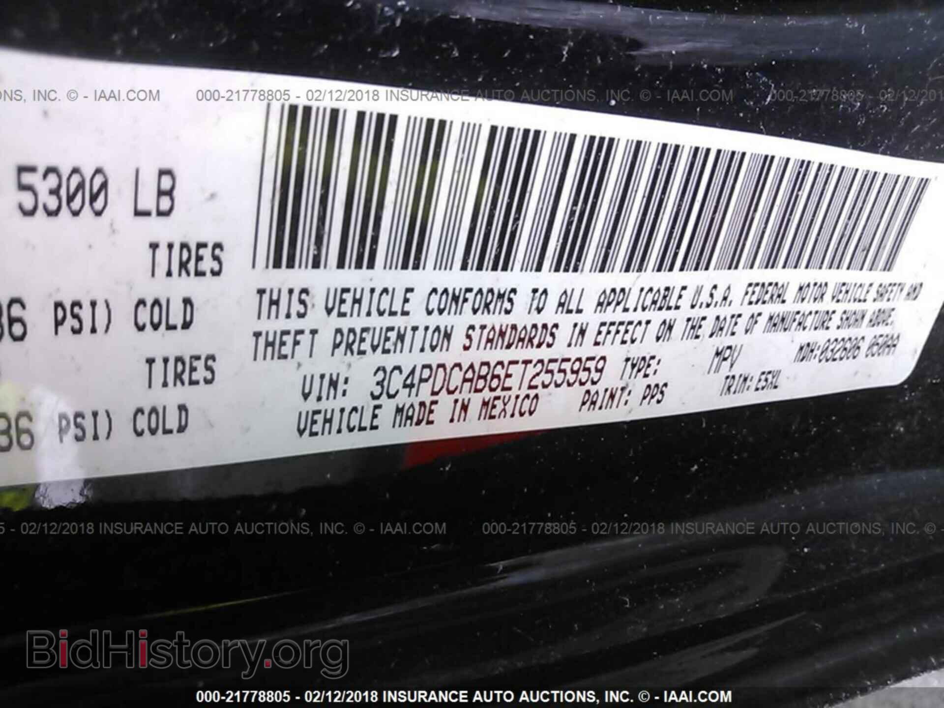 2014 Dodge Journey - VIN: 3C4PDCAB6ET255959 - Фото 9