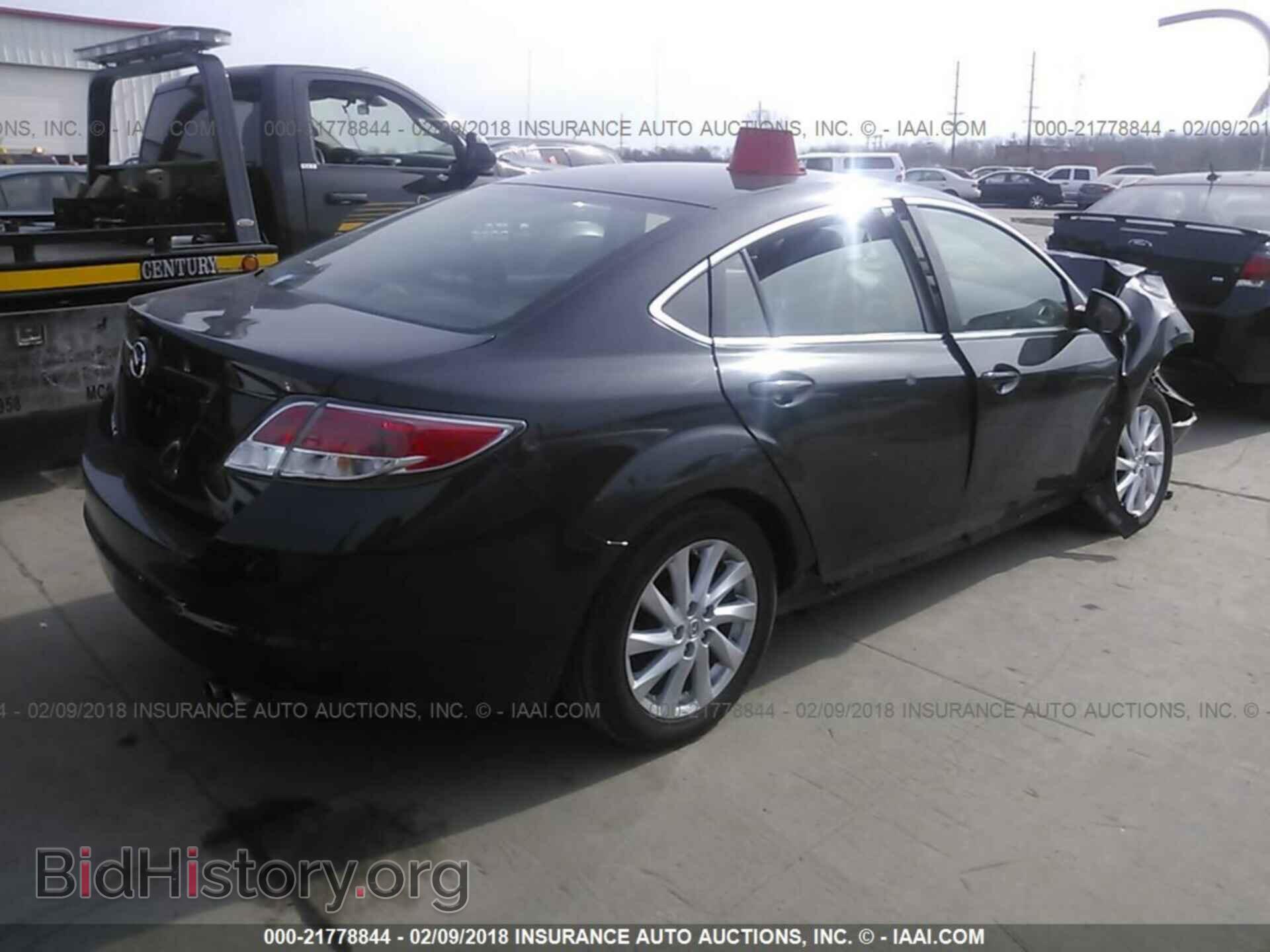 2012 Mazda 6 - VIN: 1YVHZ8DH0C5M28837 - Фото 4