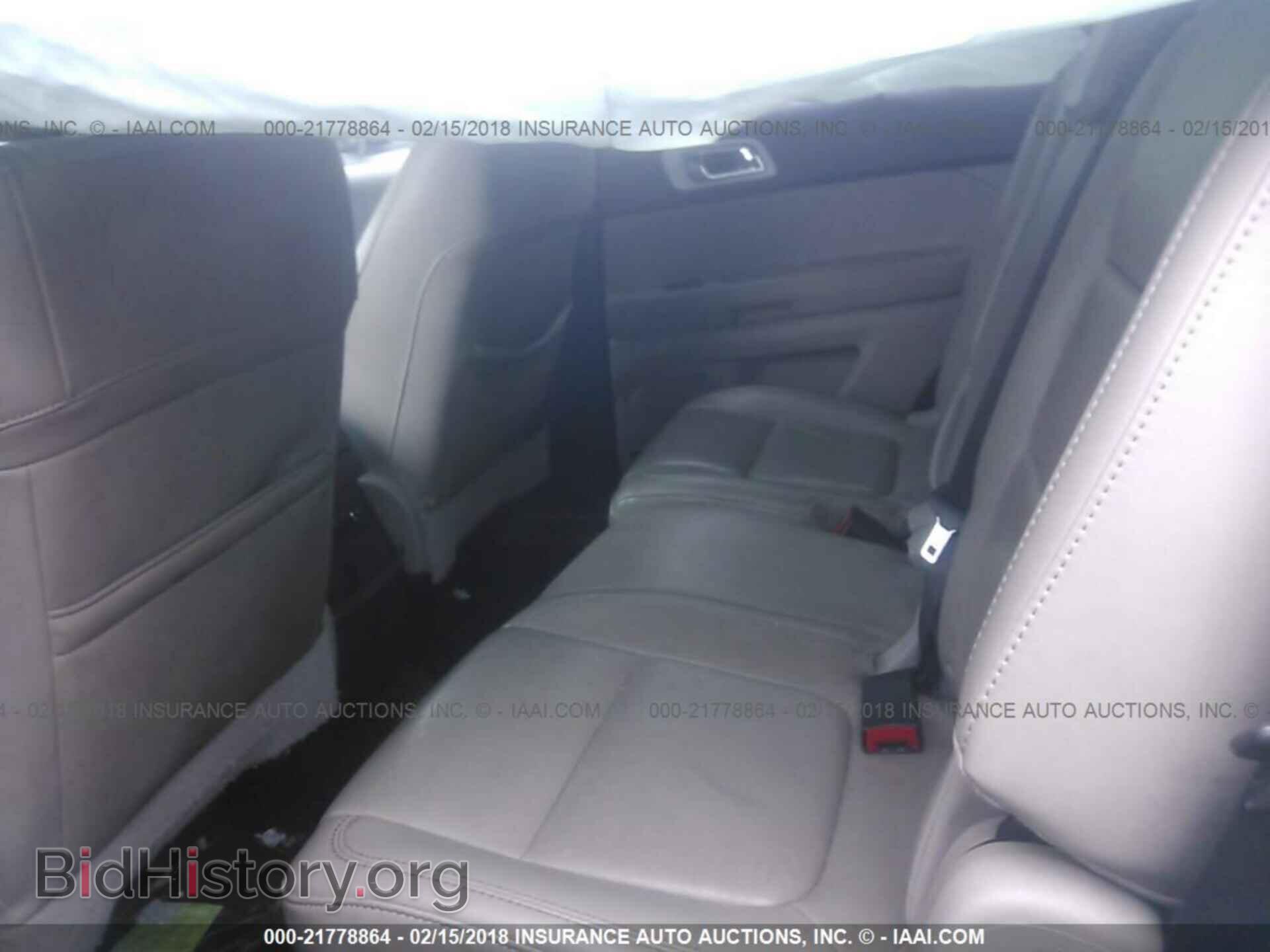 2011 Ford Explorer - VIN: 1FMHK8D81BGA74545 - Фото 8