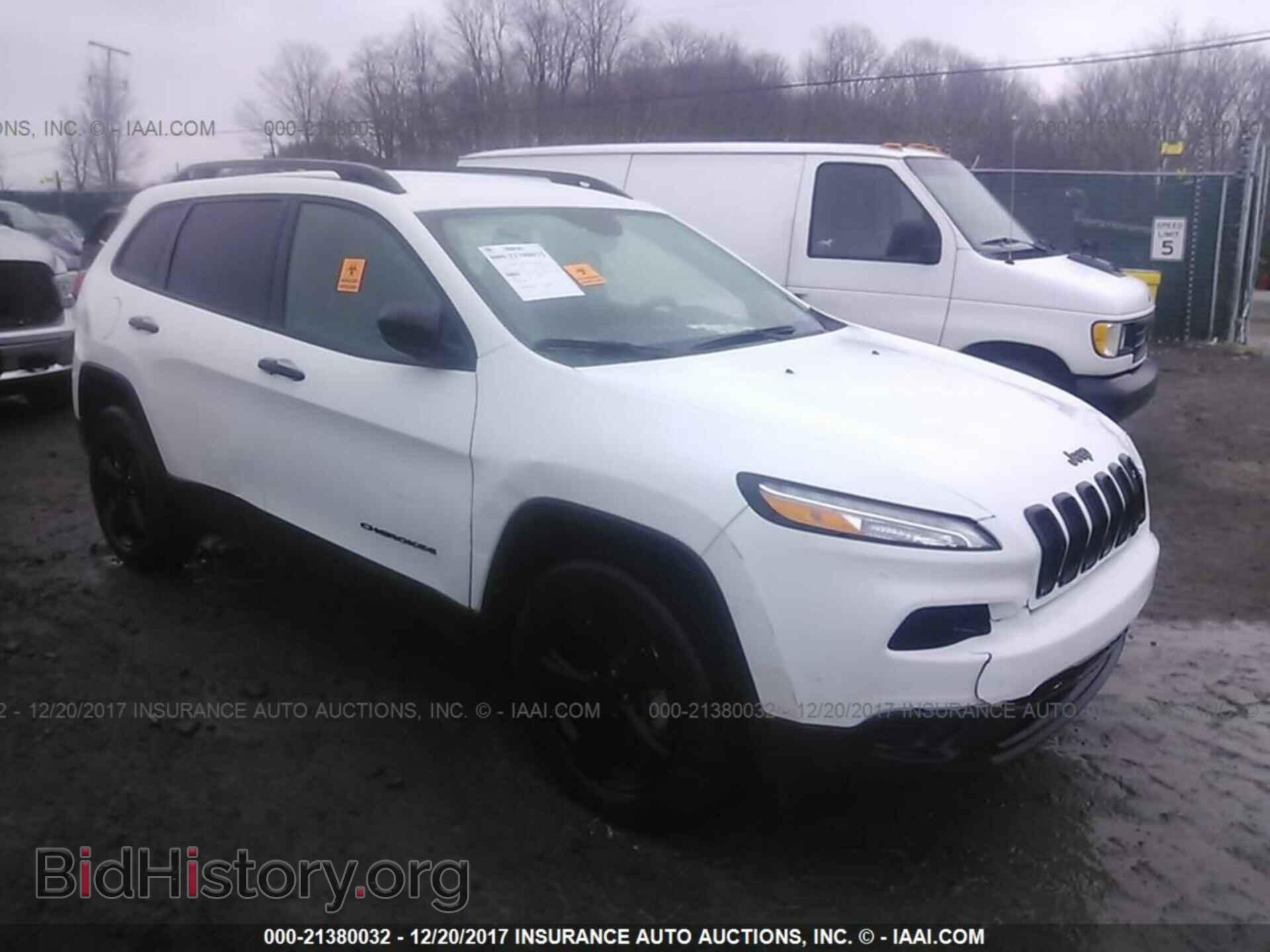 Photo 1C4PJMAB5HW640006 - JEEP CHEROKEE 2017