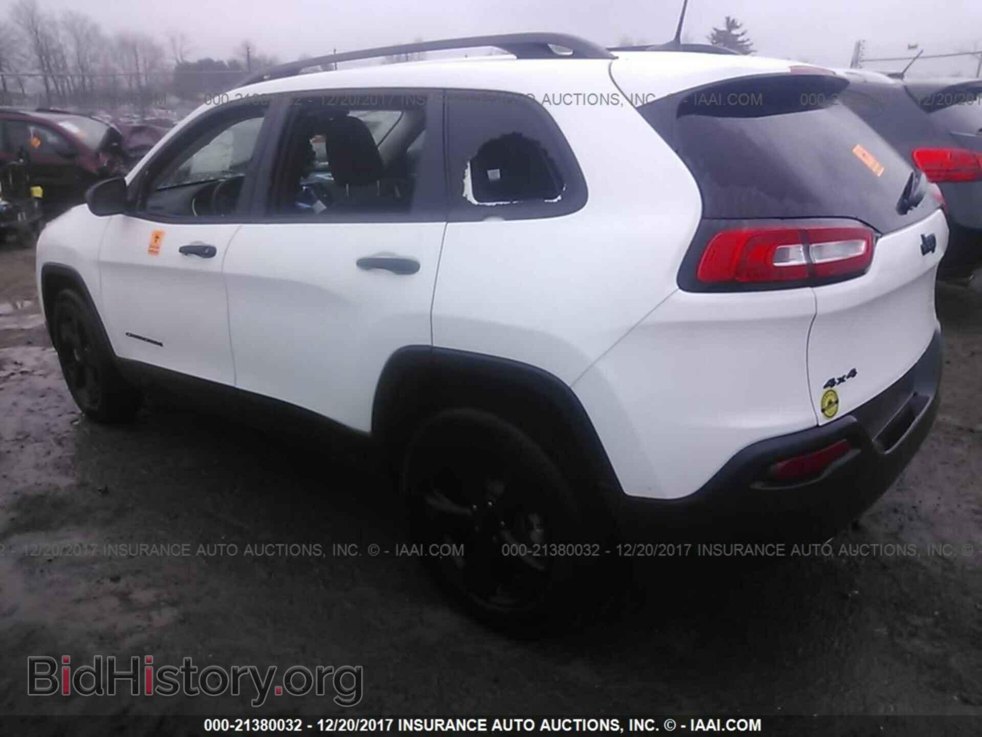 2017 JEEP CHEROKEE - VIN: 1C4PJMAB5HW640006 - Фото 3