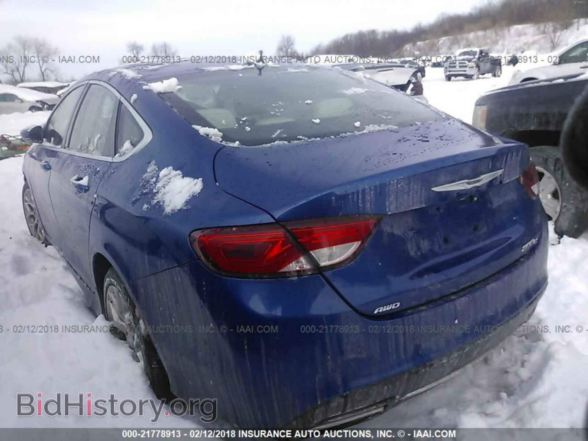 2015 Chrysler 200 - VIN: 1C3CCCEG4FN513621 - Фото 3