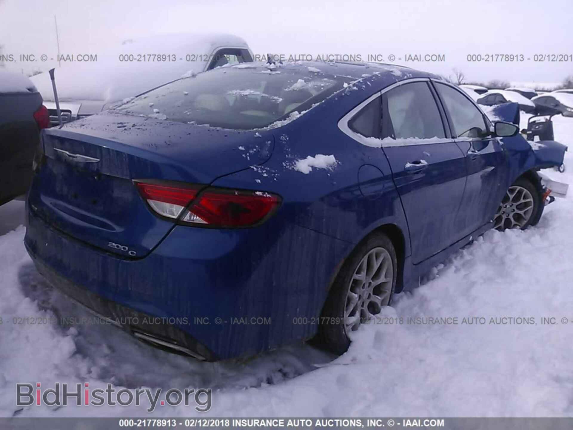 2015 Chrysler 200 - VIN: 1C3CCCEG4FN513621 - Фото 4