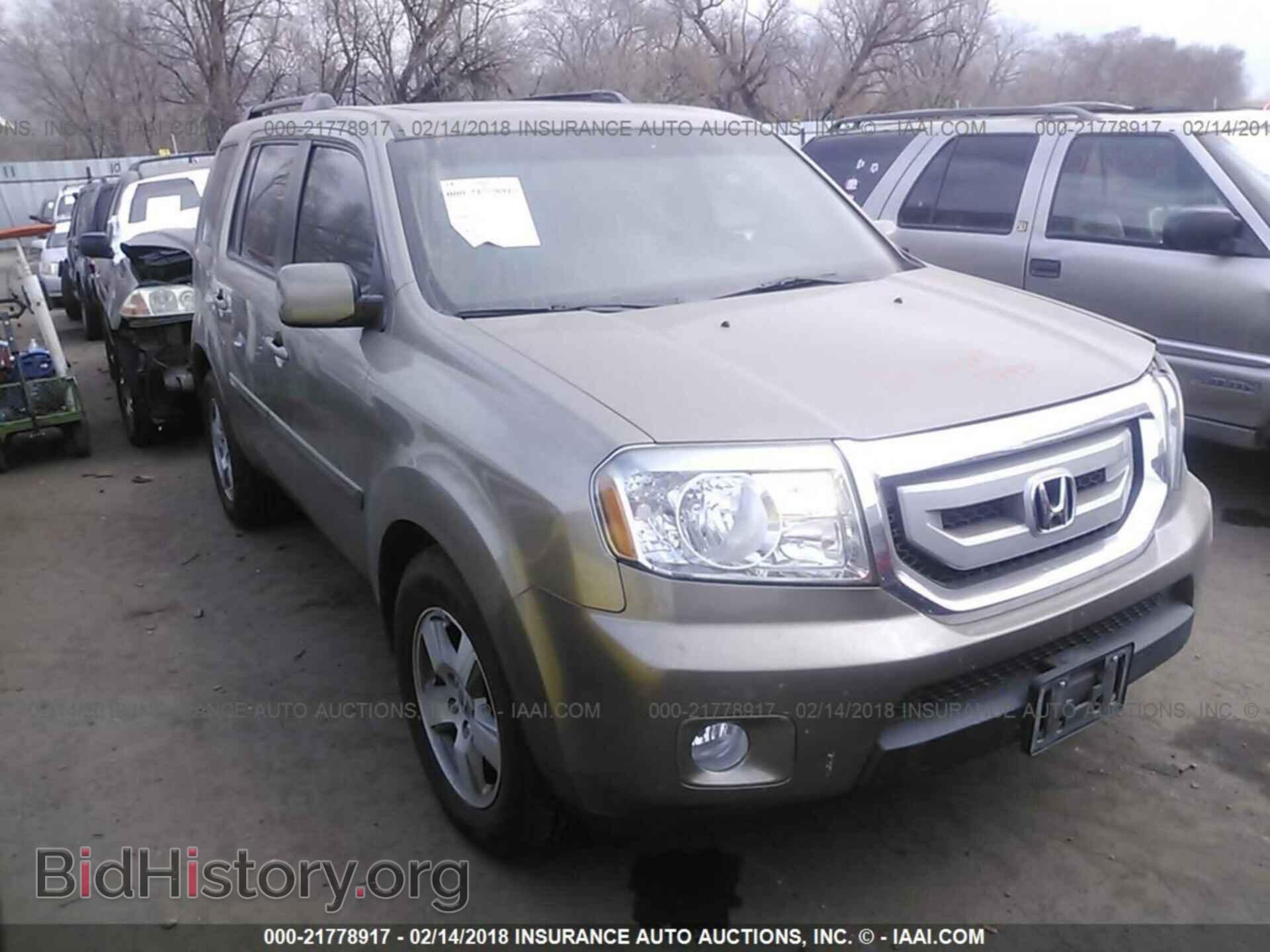 Фотография 5FNYF4H60BB082544 - Honda Pilot 2011