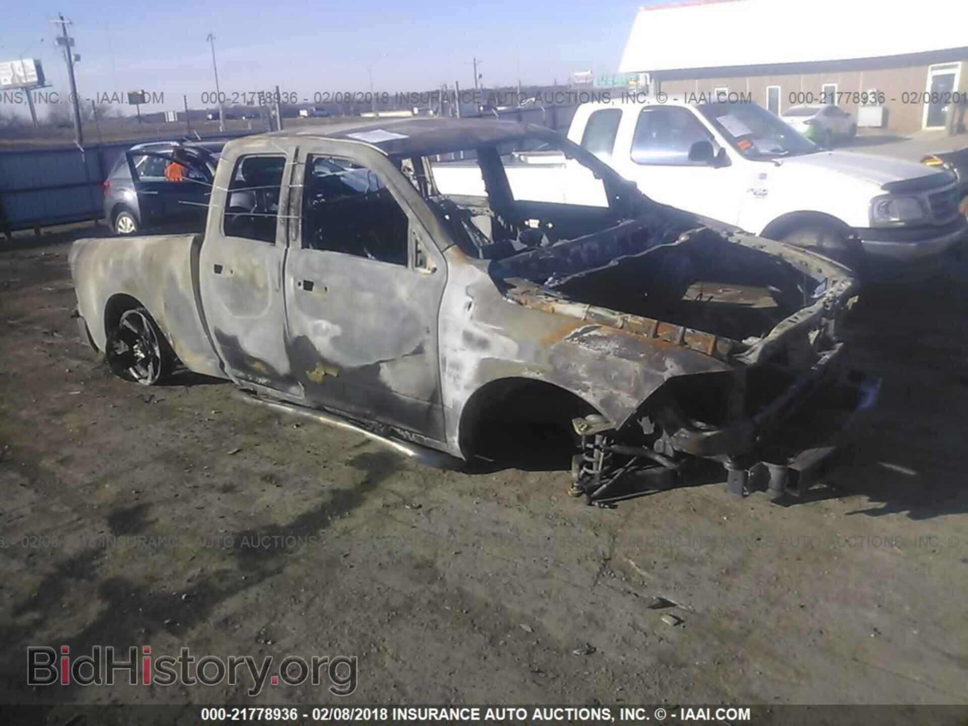 Фотография 1C6RD6FT3CS294378 - Dodge Ram 1500 2012