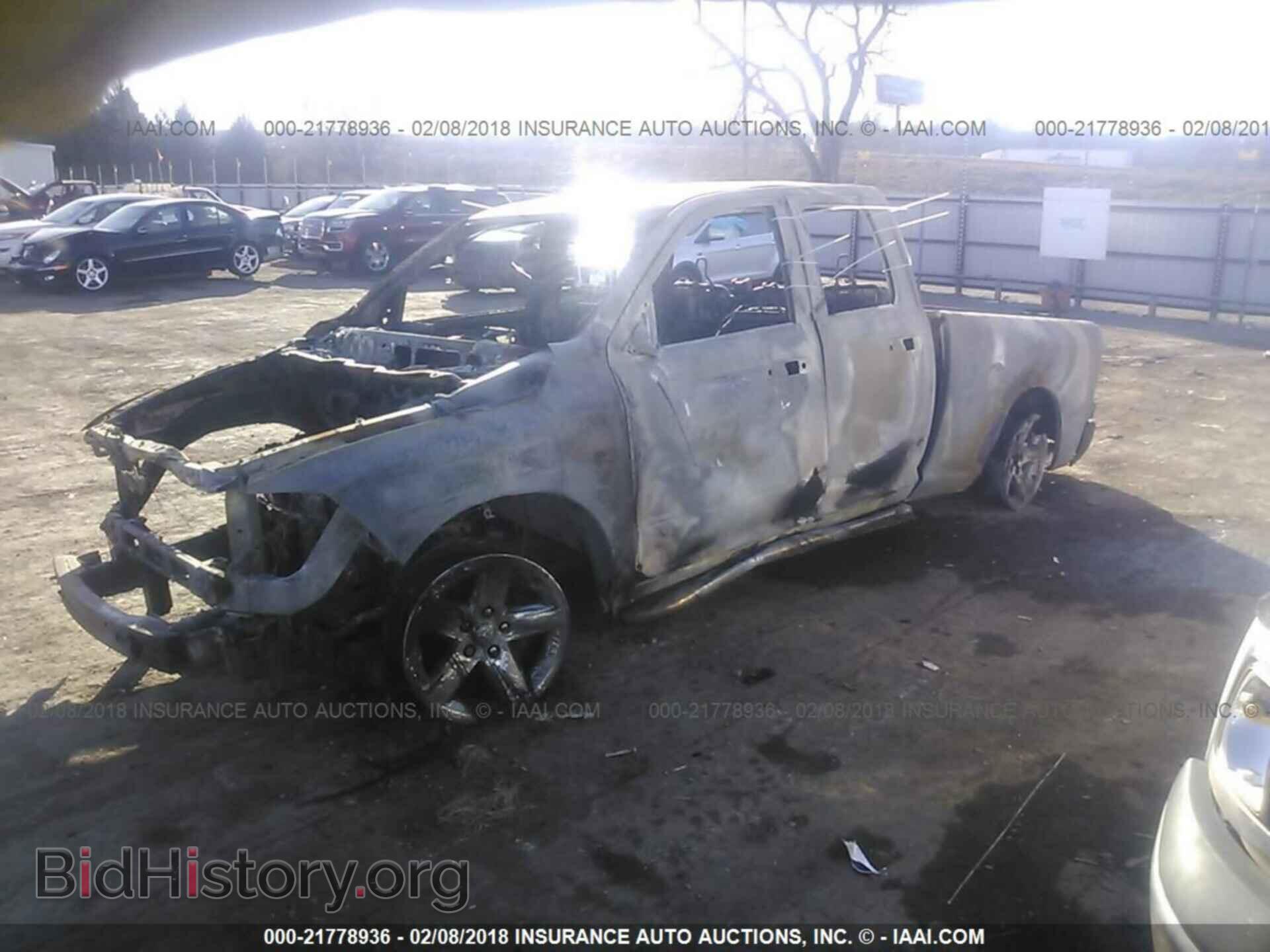 2012 Dodge Ram 1500 - VIN: 1C6RD6FT3CS294378 - Фото 2