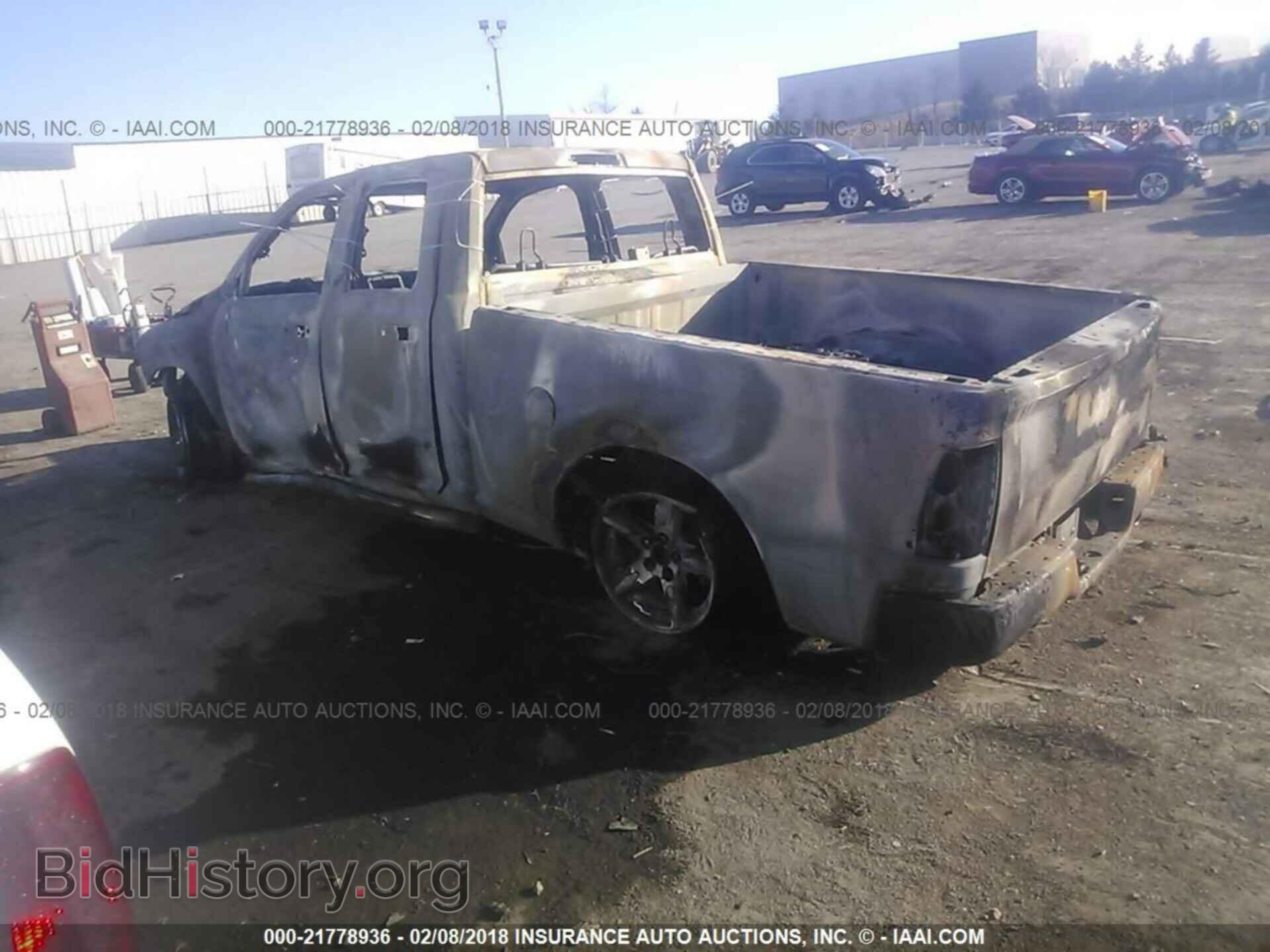 2012 Dodge Ram 1500 - VIN: 1C6RD6FT3CS294378 - Фото 3
