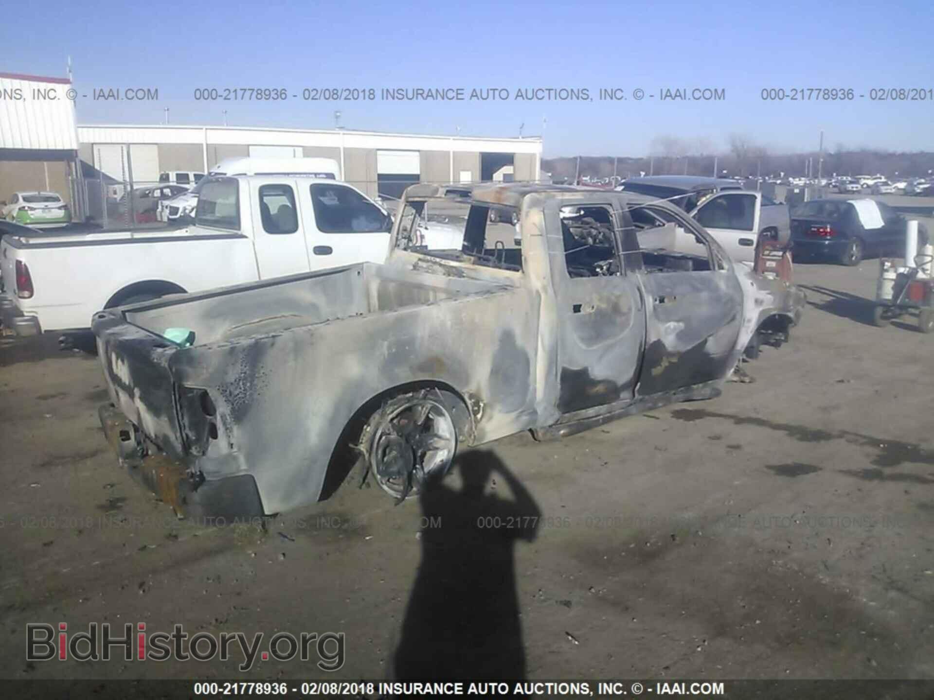 2012 Dodge Ram 1500 - VIN: 1C6RD6FT3CS294378 - Фото 4