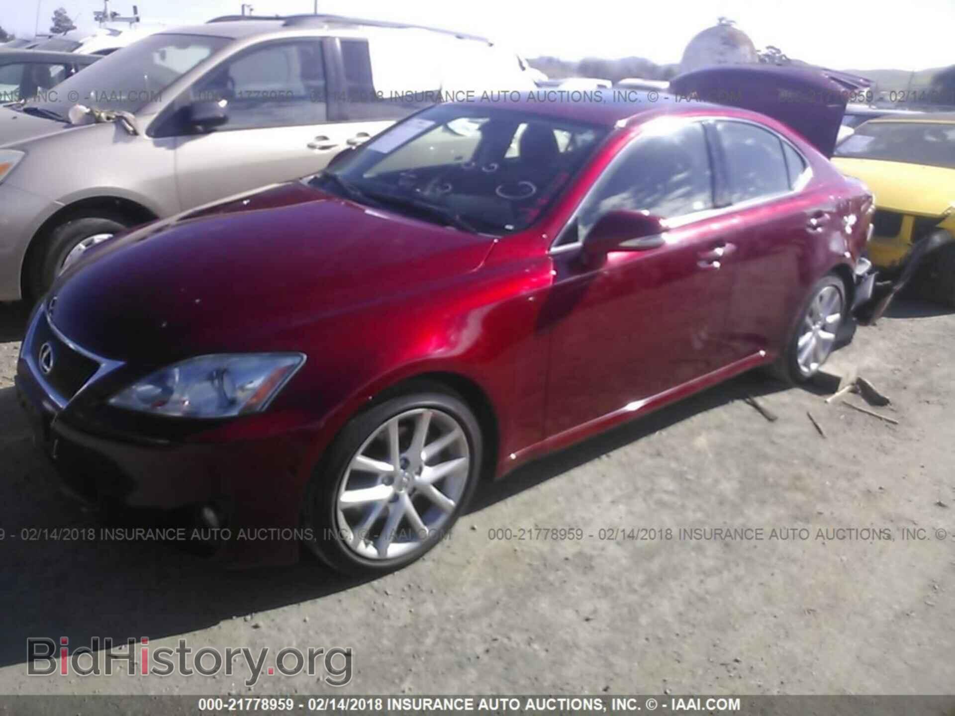 2012 Lexus Is - VIN: JTHBF5C29C5183762 - Фото 2