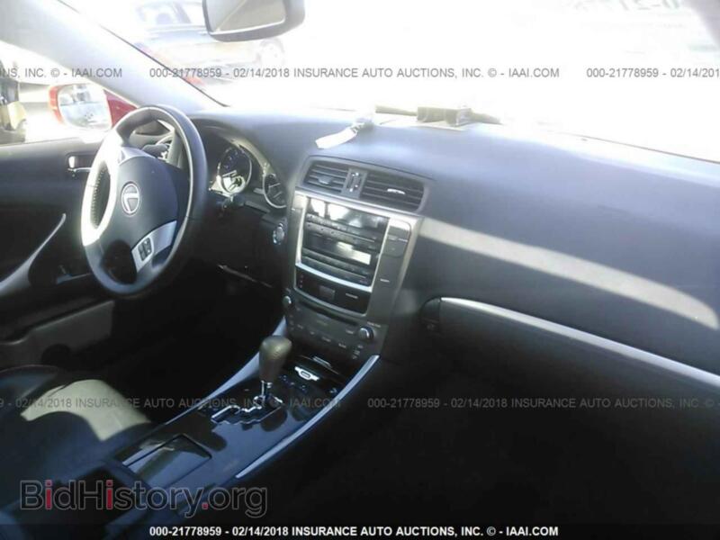 2012 Lexus IS (VIN JTHBF5C29C5183762) — фото 5 из 10