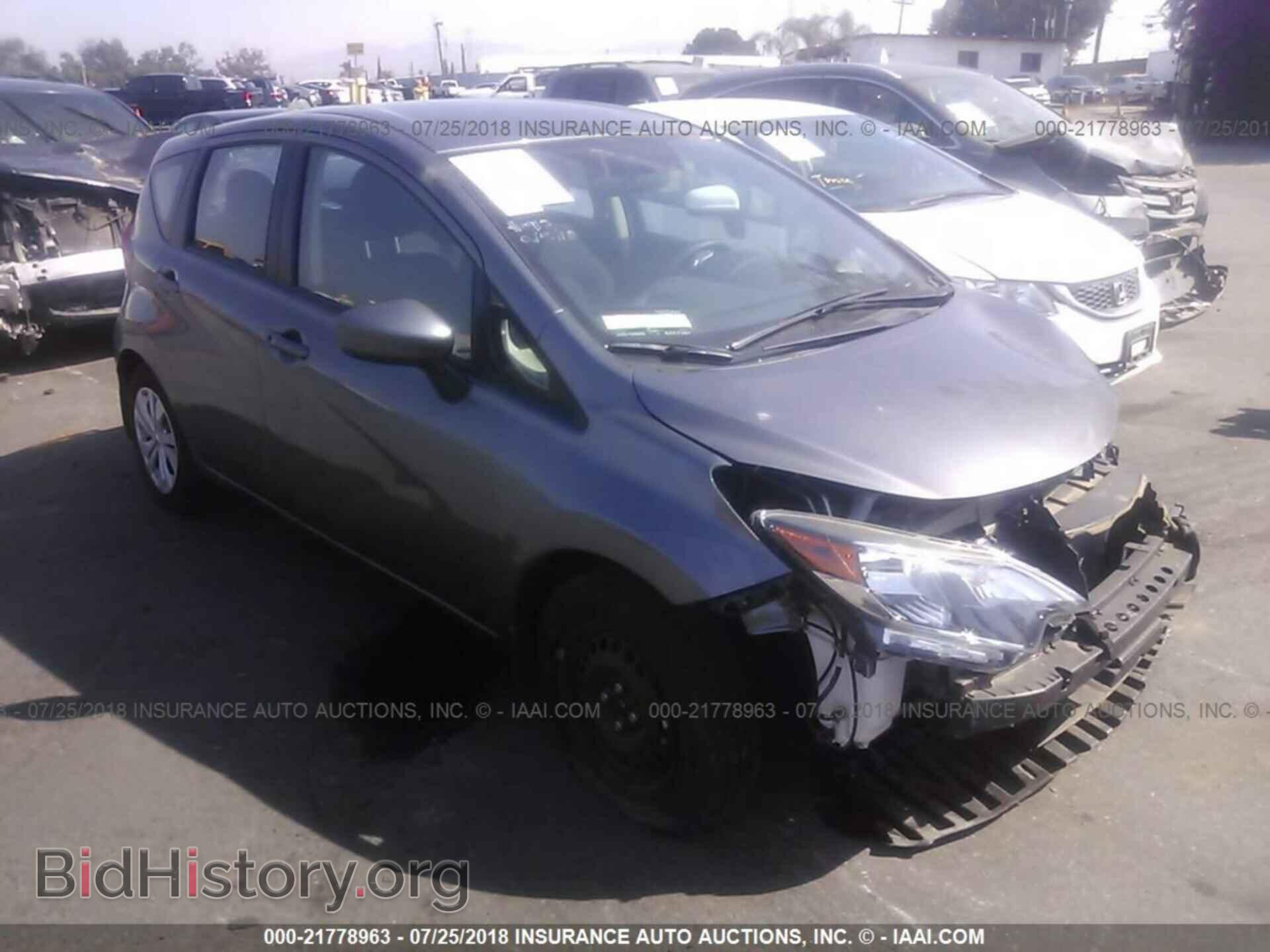 Photo 3N1CE2CP3HL379743 - Nissan Versa note 2017