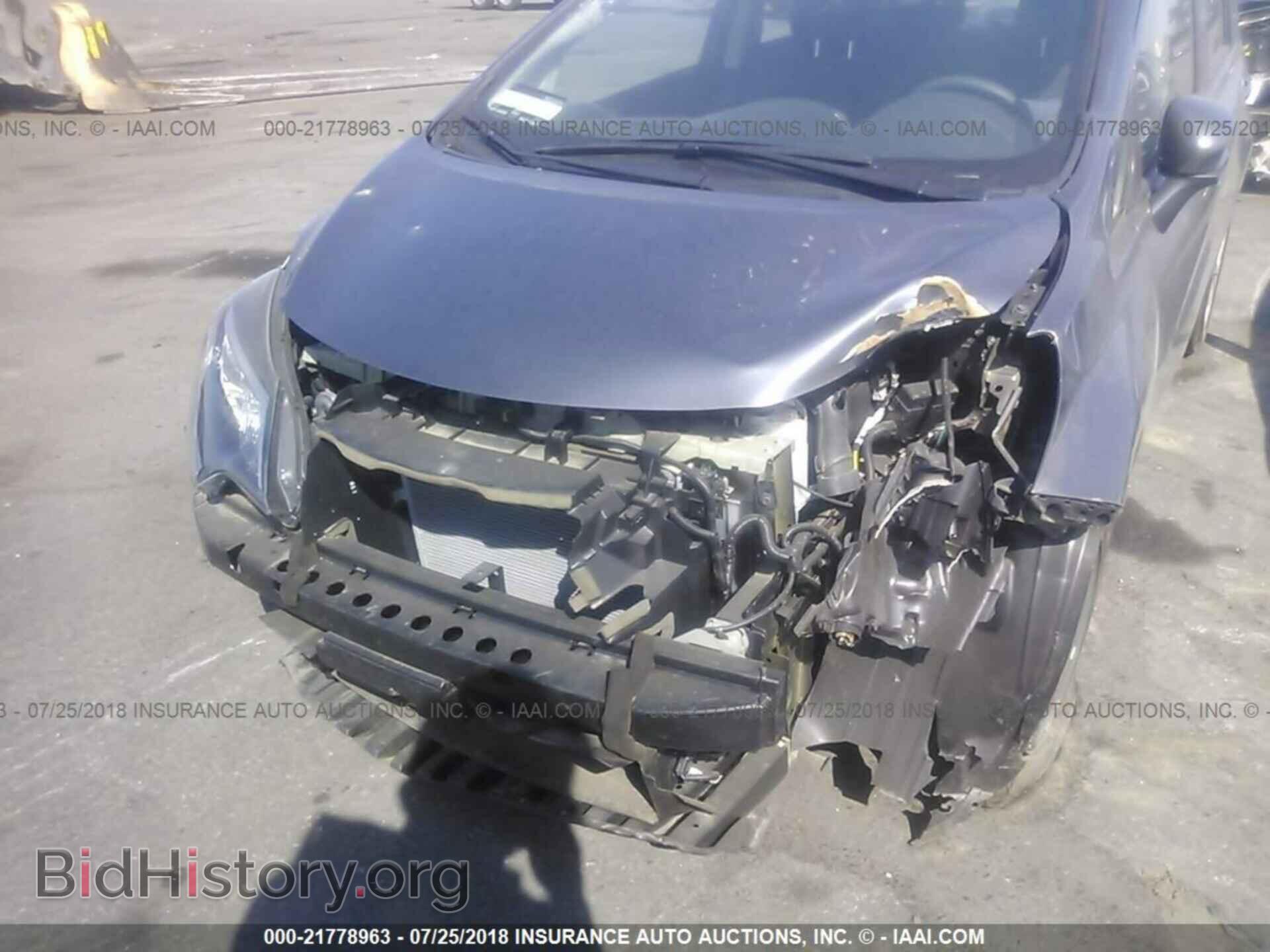 2017 Nissan Versa note - VIN: 3N1CE2CP3HL379743 - Фото 6