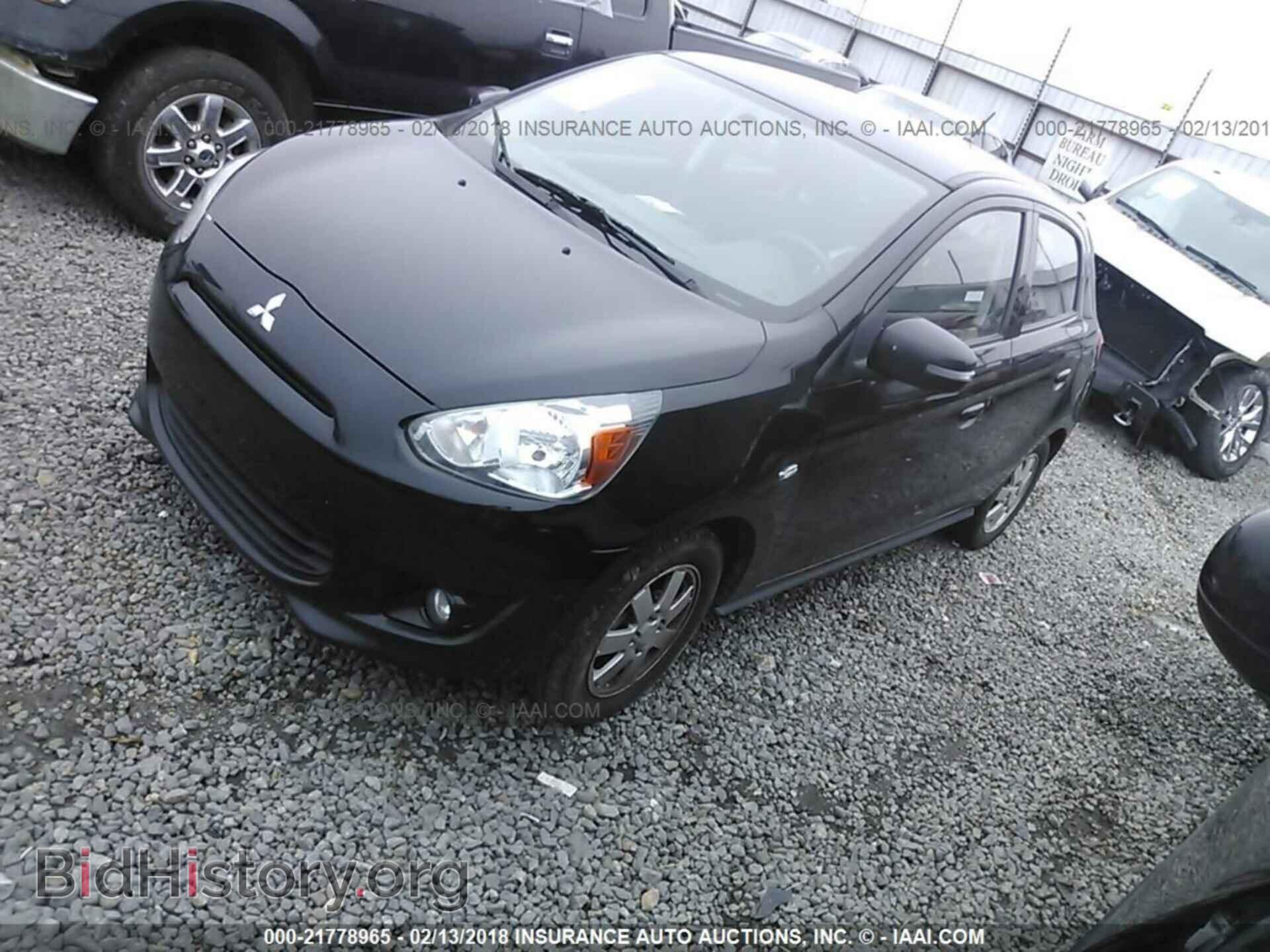 2015 Mitsubishi Mirage - VIN: ML32A4HJ6FH006635 - Фото 2