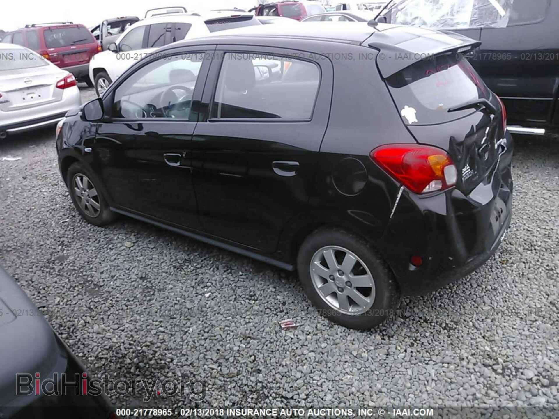 2015 Mitsubishi Mirage - VIN: ML32A4HJ6FH006635 - Фото 3