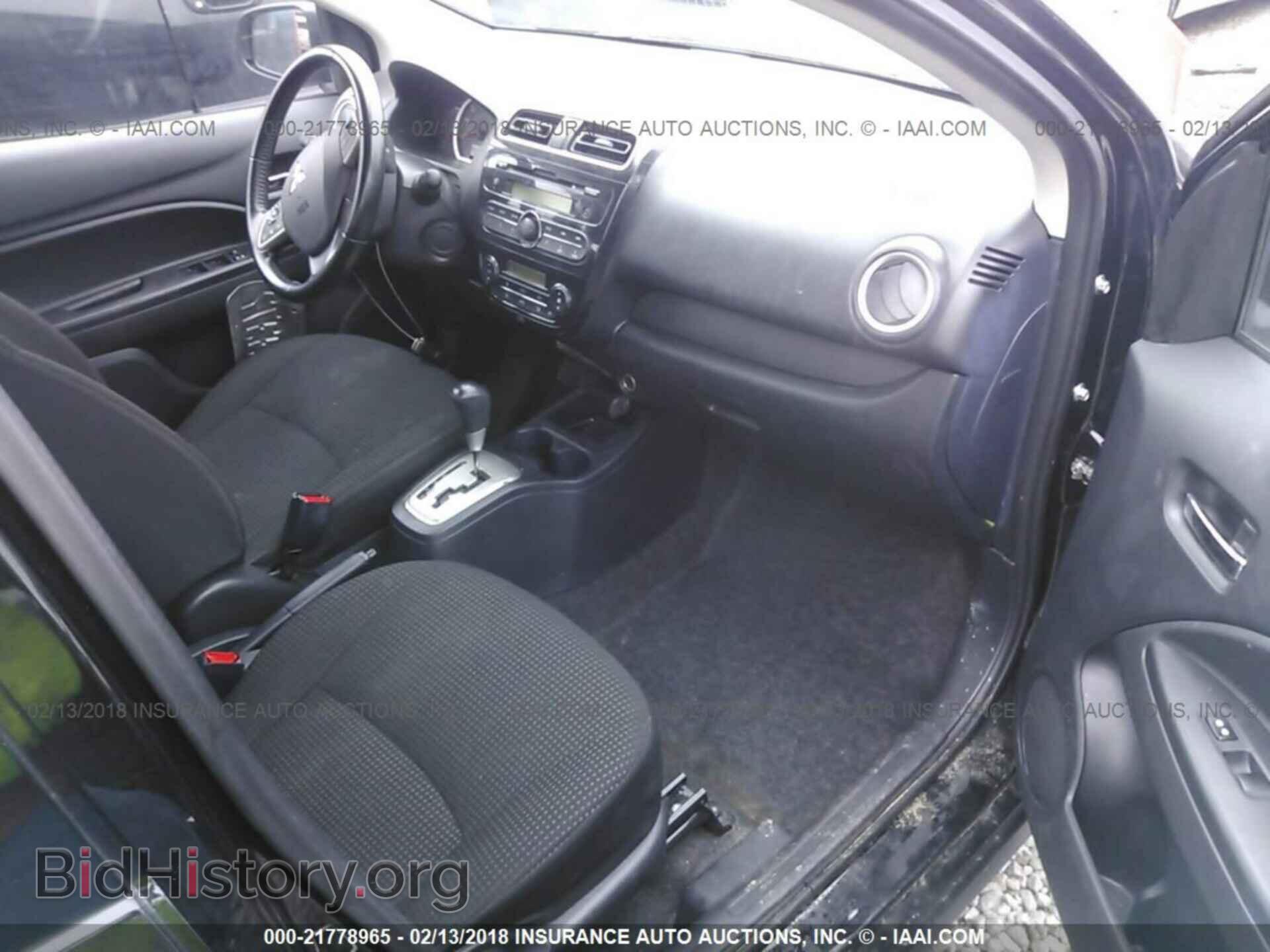2015 Mitsubishi Mirage - VIN: ML32A4HJ6FH006635 - Фото 5