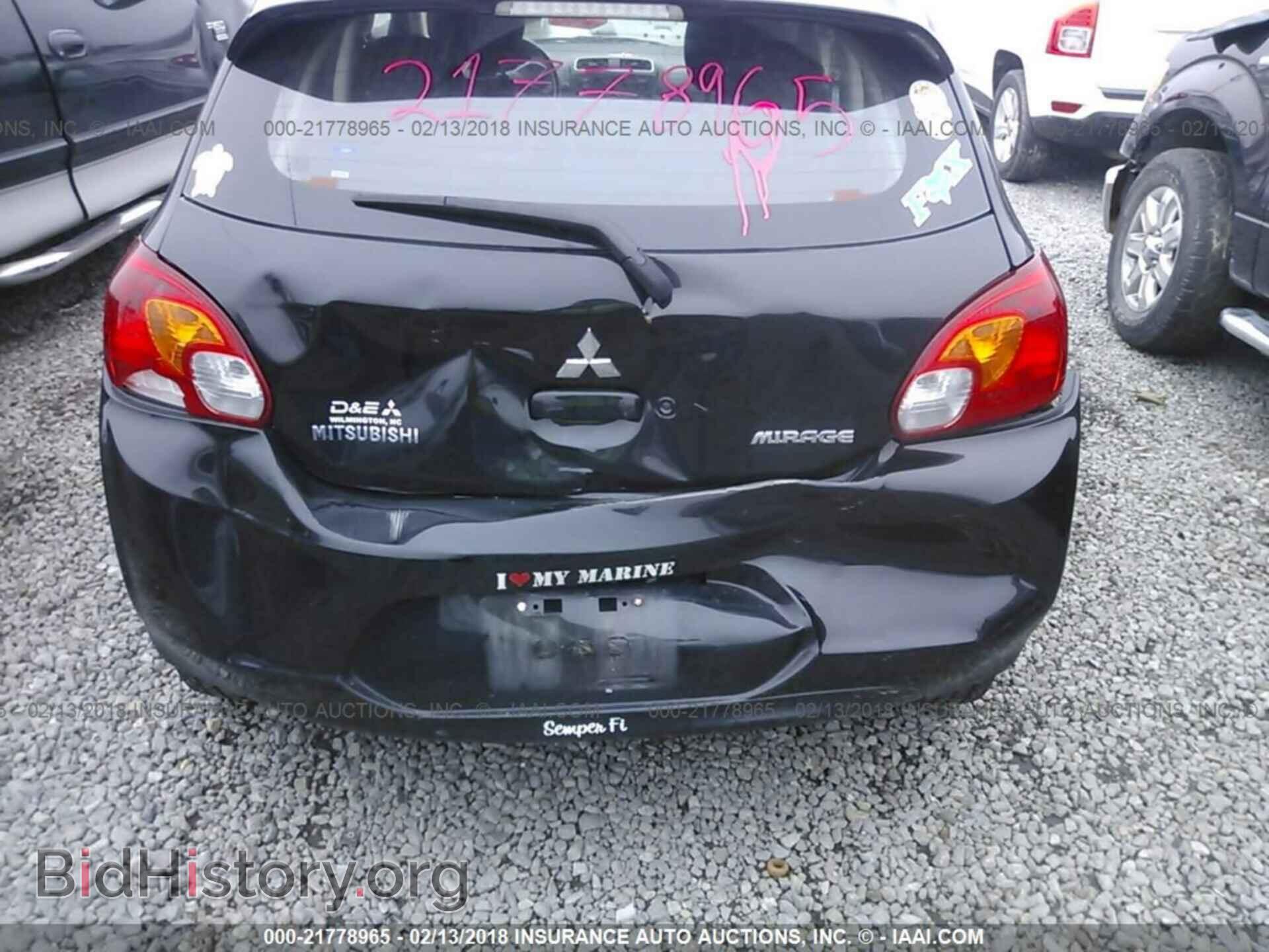 2015 Mitsubishi Mirage - VIN: ML32A4HJ6FH006635 - Фото 6