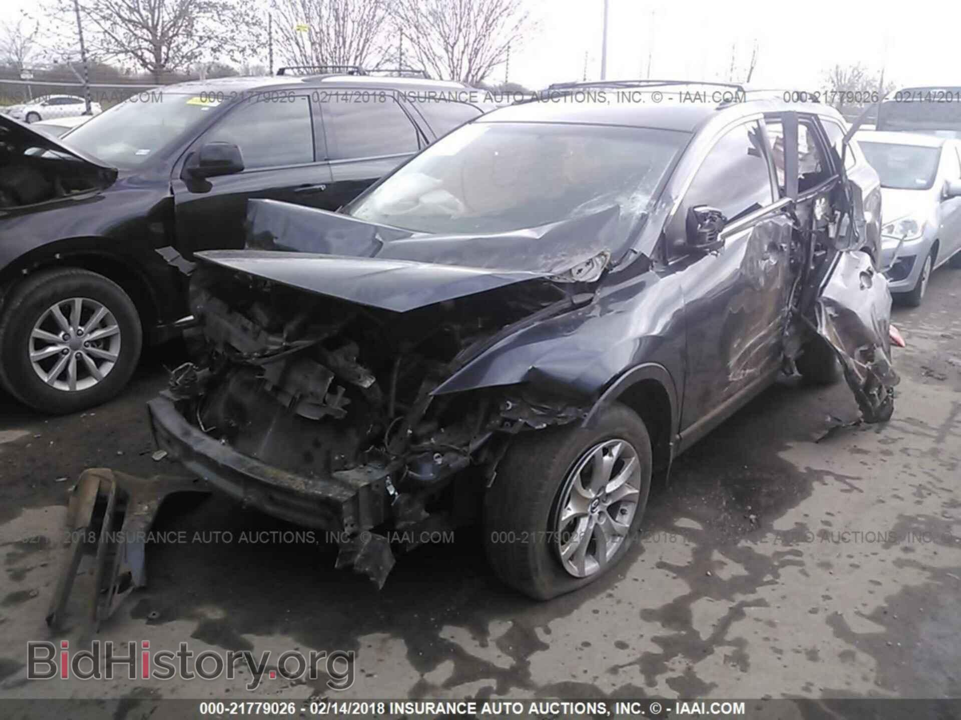 2015 Mazda Cx-9 - VIN: JM3TB2BA7F0447630 - Фото 2