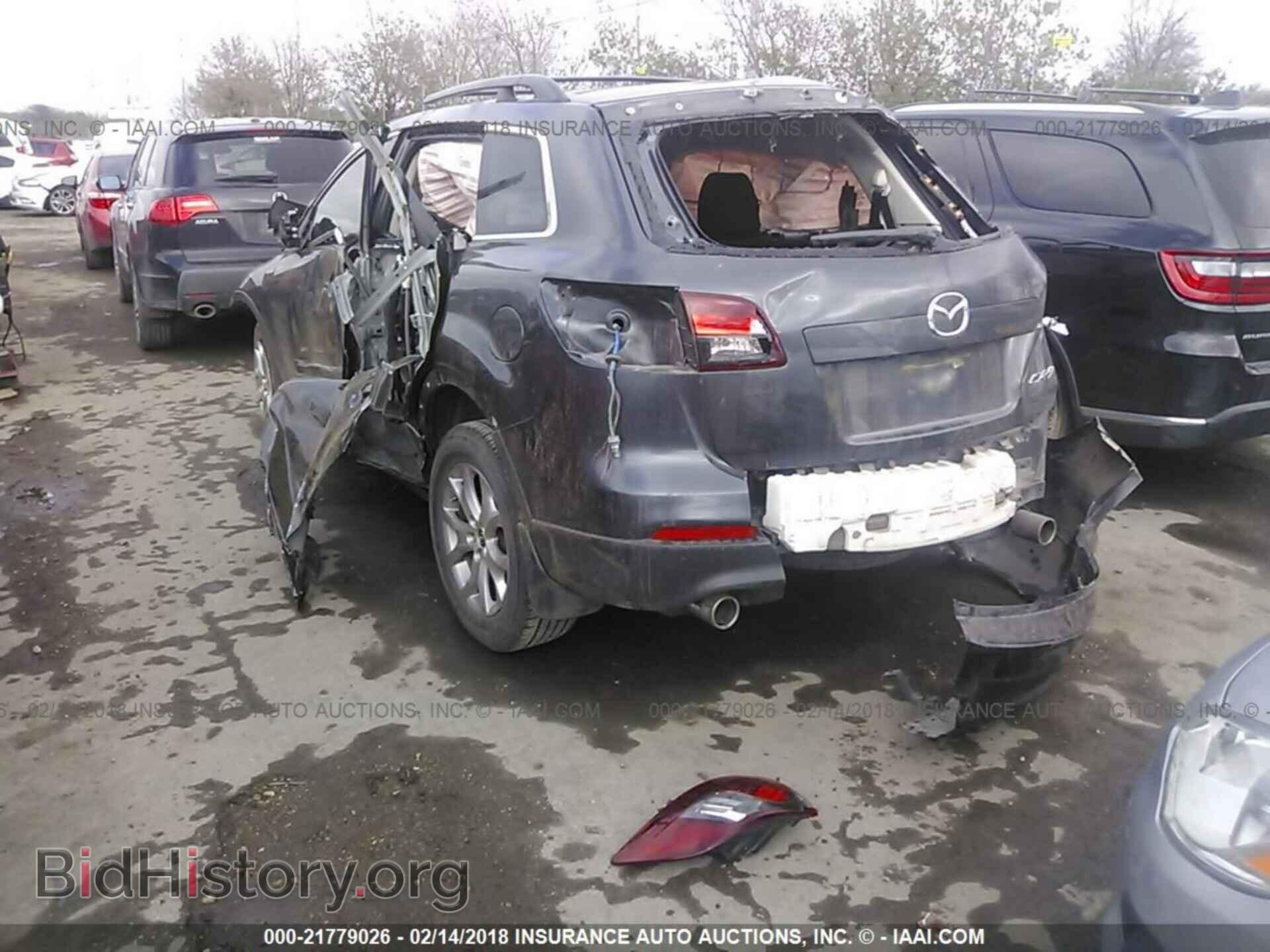 2015 Mazda Cx-9 - VIN: JM3TB2BA7F0447630 - Фото 3