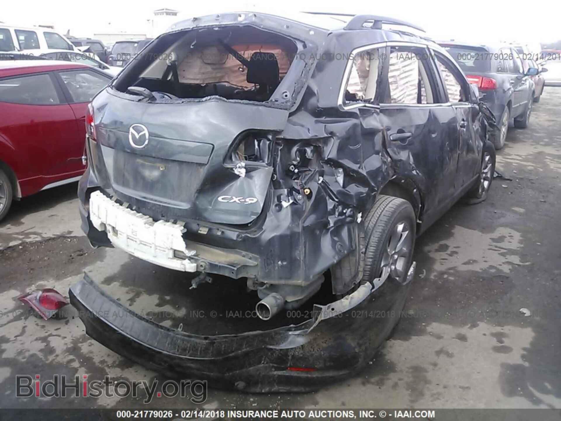 2015 Mazda Cx-9 - VIN: JM3TB2BA7F0447630 - Фото 4