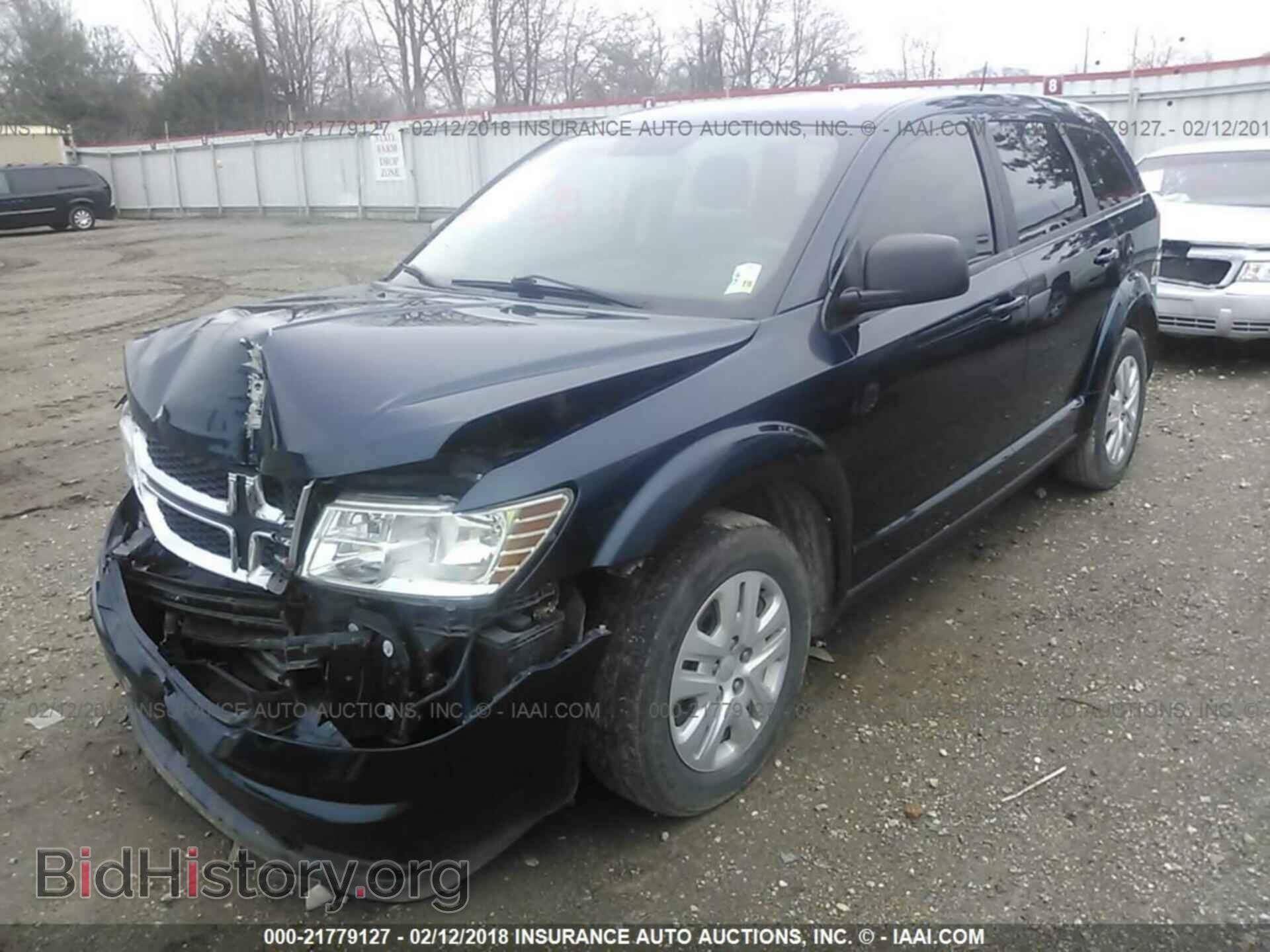 2014 Dodge Journey - VIN: 3C4PDCAB2ET170116 - Photo 2