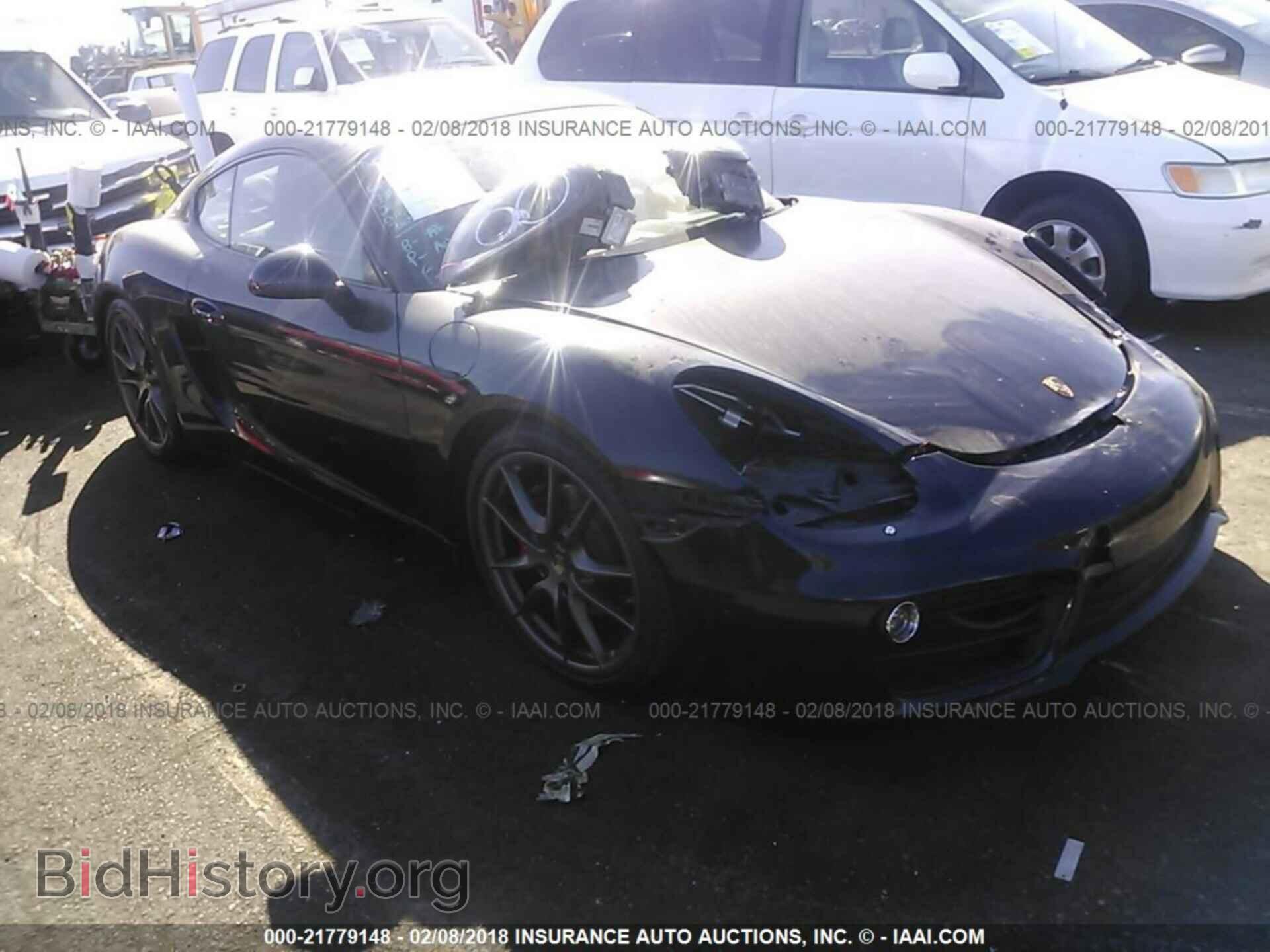 Photo WP0AB2A84EK190721 - Porsche Cayman 2014