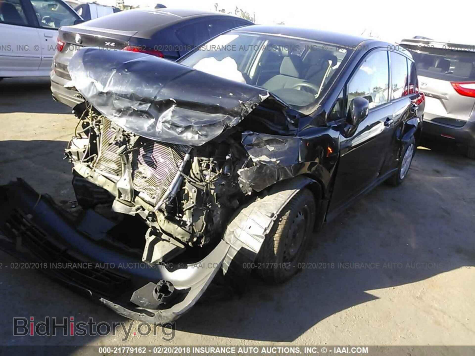 2012 Nissan Versa - VIN: 3N1BC1CP3CL367984 - Фото 2