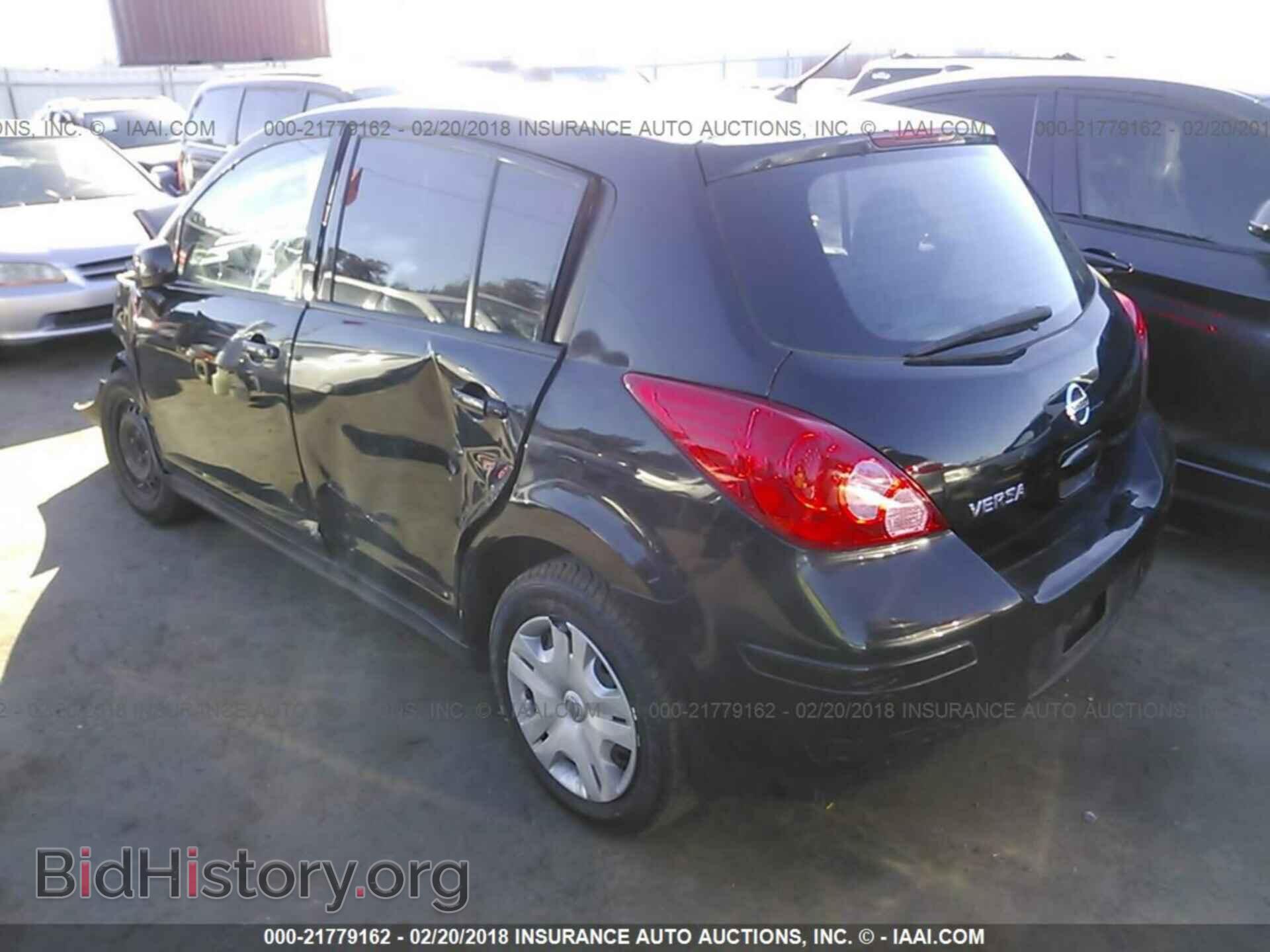 2012 Nissan Versa - VIN: 3N1BC1CP3CL367984 - Фото 3