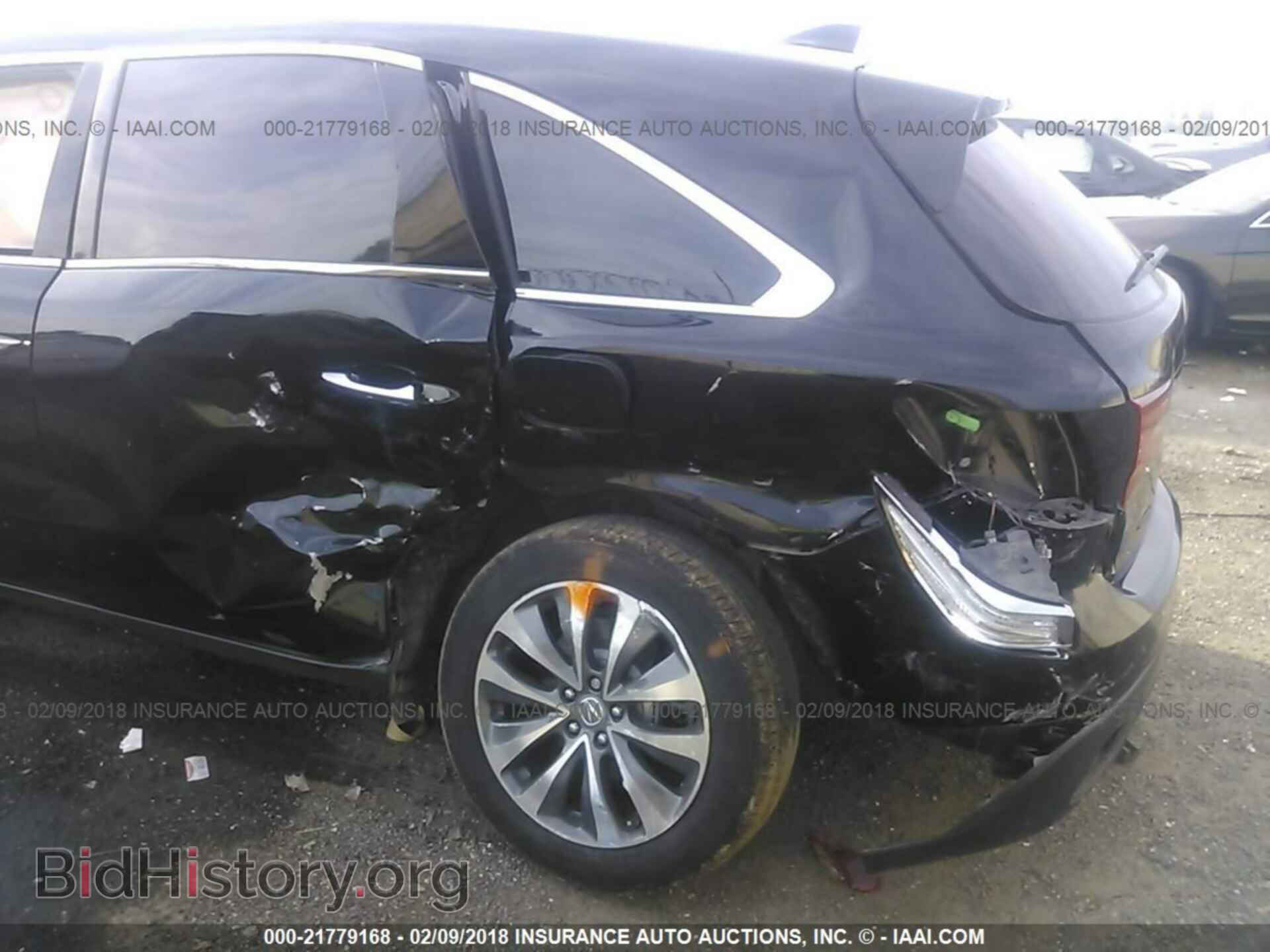 2016 Acura Mdx - VIN: 5FRYD4H48GB028094 - Фото 6