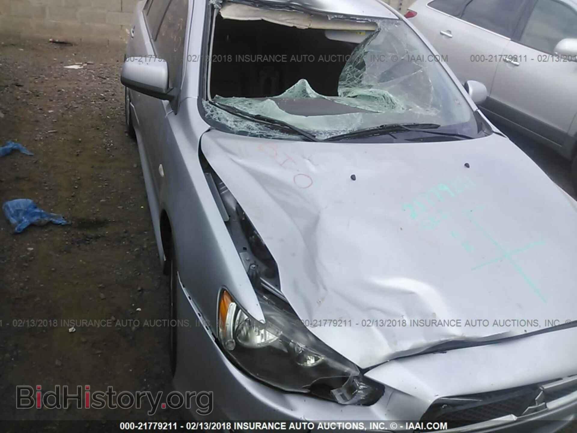2013 Mitsubishi Lancer - VIN: JA32U2FU8DU017225 - Фото 6